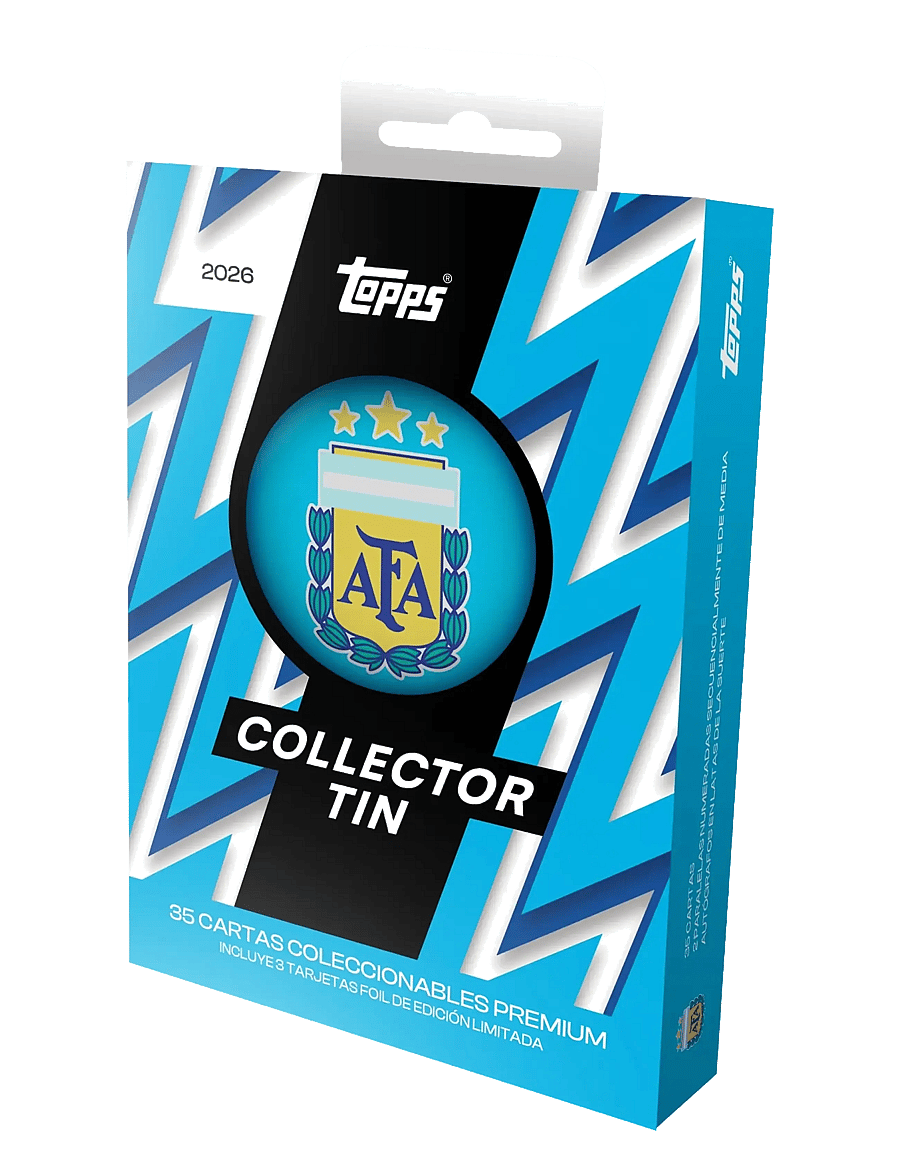 Topps - TOPPS COLLECTOR TIN 26/27 ARGENTINA - kolekcinės kortelės - multi colour - 3