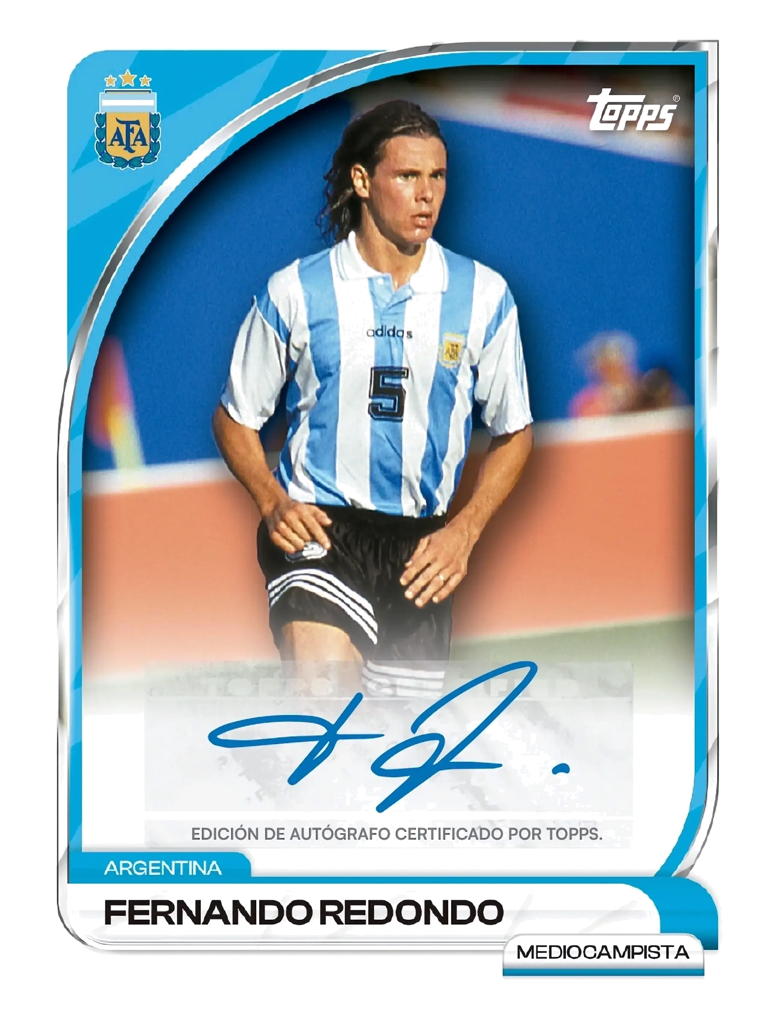 Topps - TOPPS COLLECTOR TIN 26/27 ARGENTINA - kolekcinės kortelės - multi colour - 5