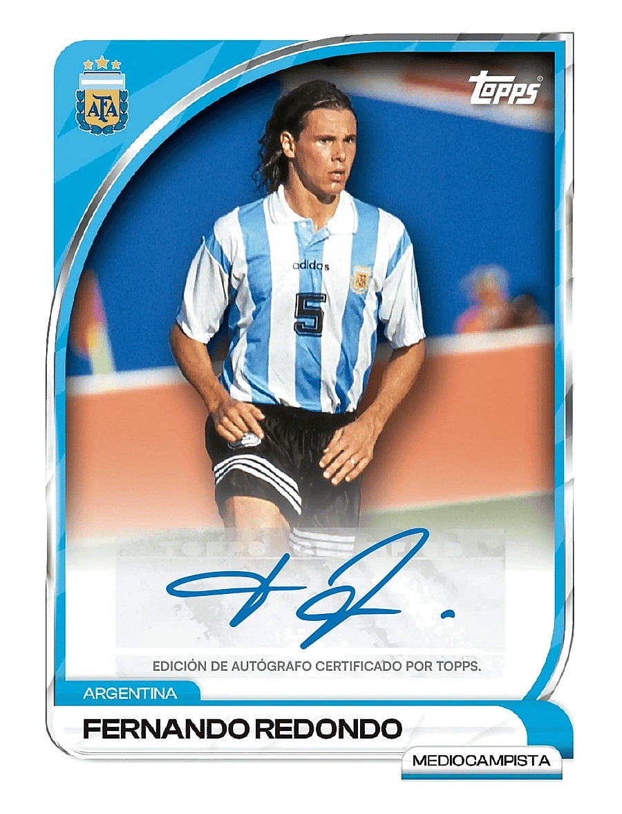 Topps - TOPPS COLLECTOR TIN 26/27 ARGENTINA - kolekcinės kortelės - multi colour - 5