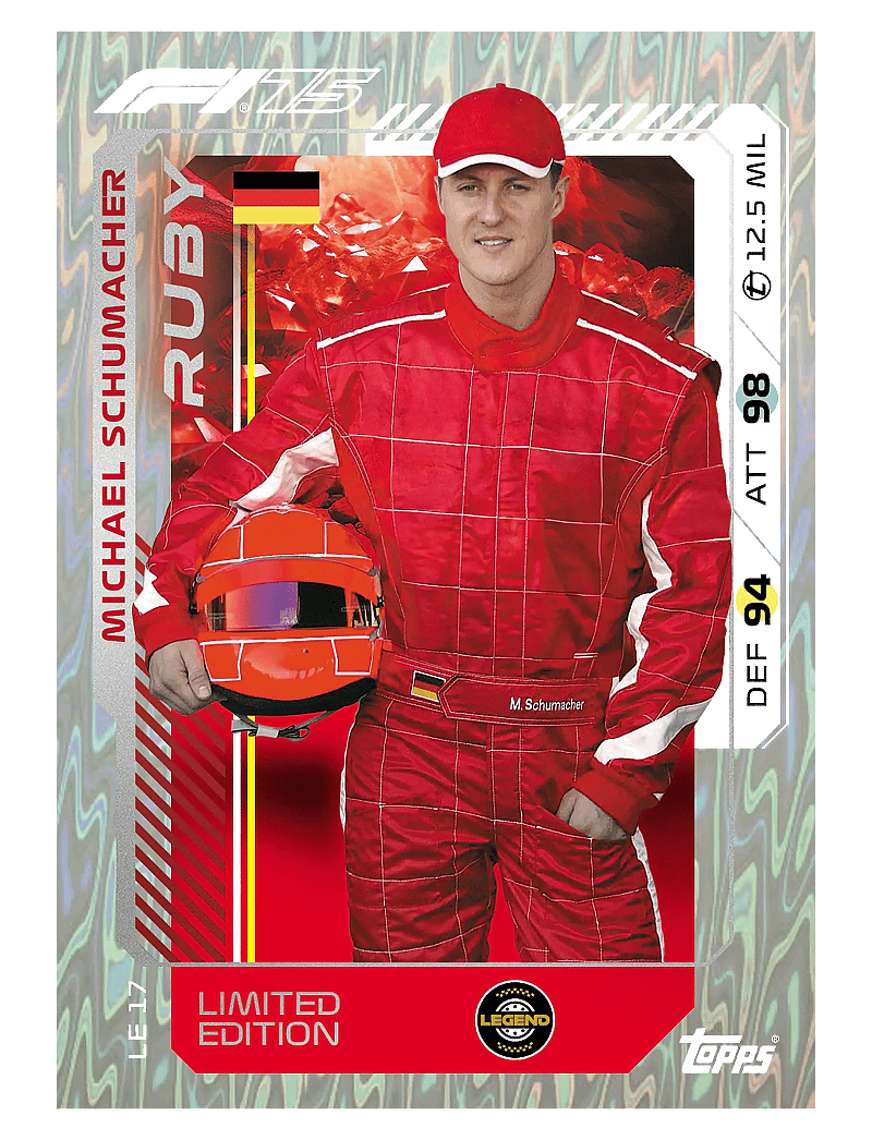 Topps Turbo Attax Formula 1 2023, Ruilkaarten - Eco Box (VK versie Topps Turbo Attax Formula 1 2023, Ruilkaarten - Eco Box (VK versie
