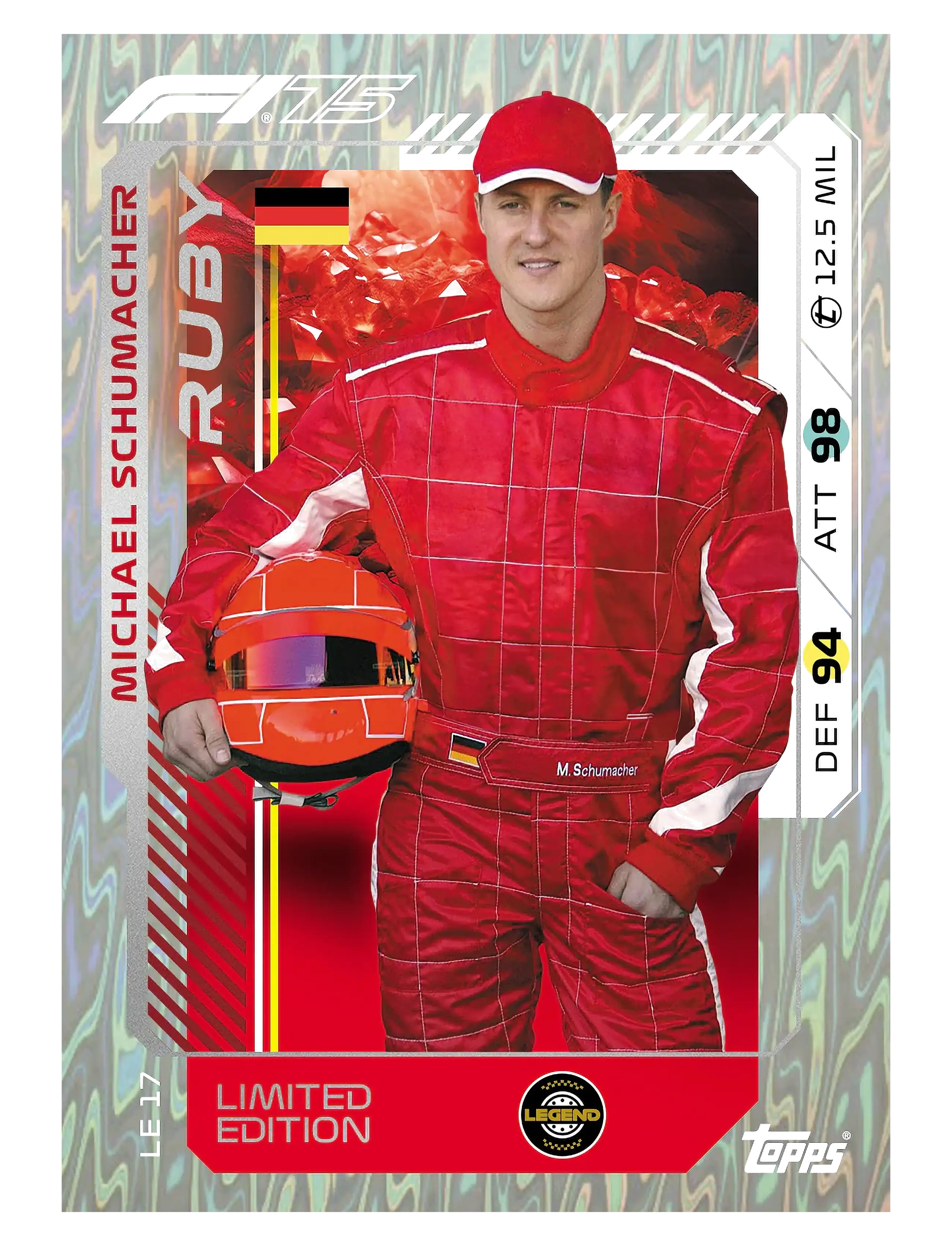 Topps Match Attax - TOPPS FORMULA 1 TURBO ATTAX MEGA MULTI PACK - multi colour - 2