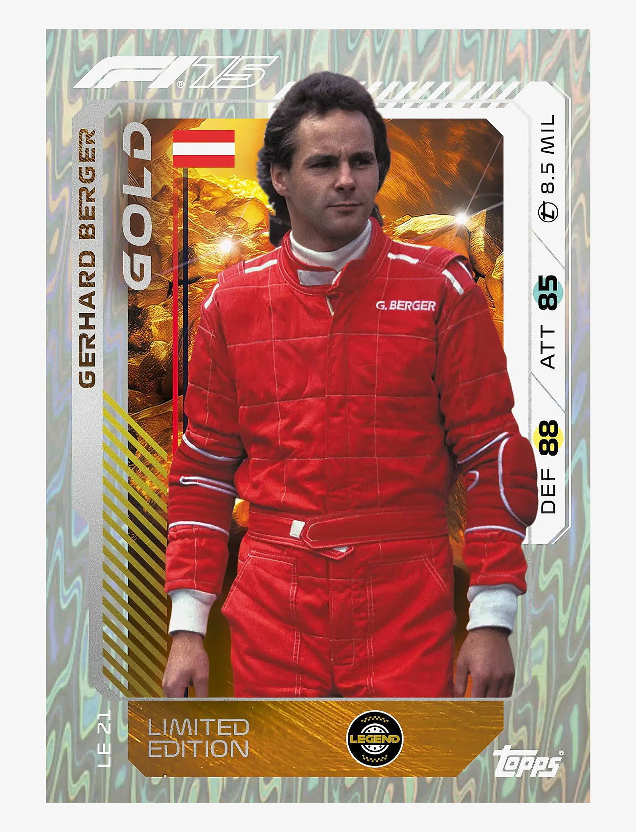 Topps Match Attax - TOPPS FORMULA 1 TURBO ATTAX MEGA MULTI PACK - multi colour - 3