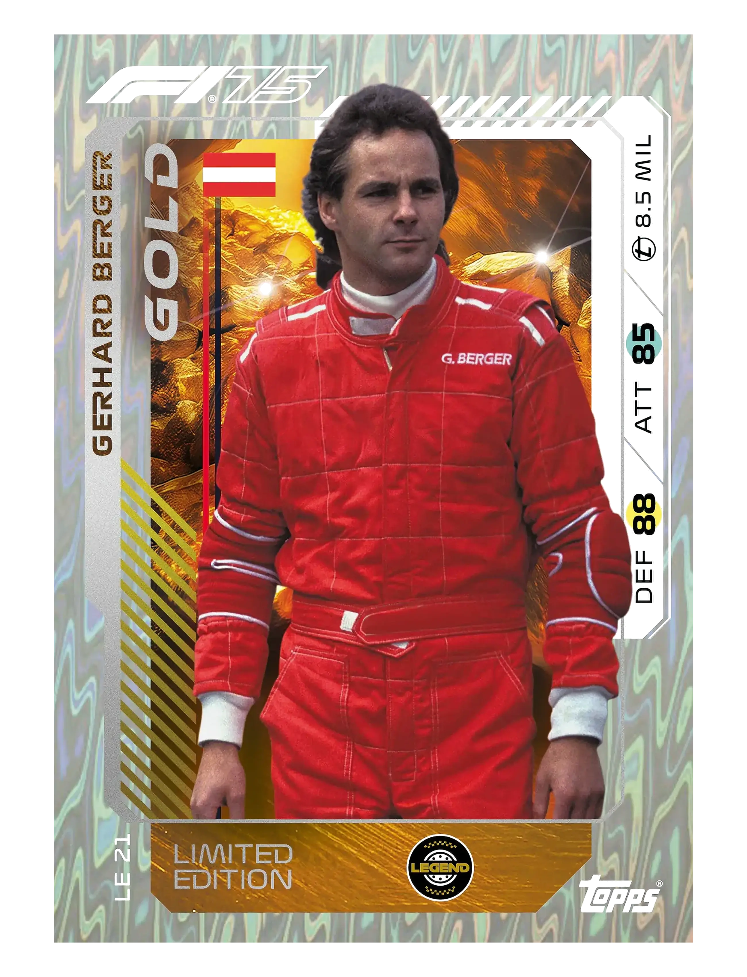 Topps Match Attax - TOPPS FORMULA 1 TURBO ATTAX MEGA MULTI PACK - multi colour - 3