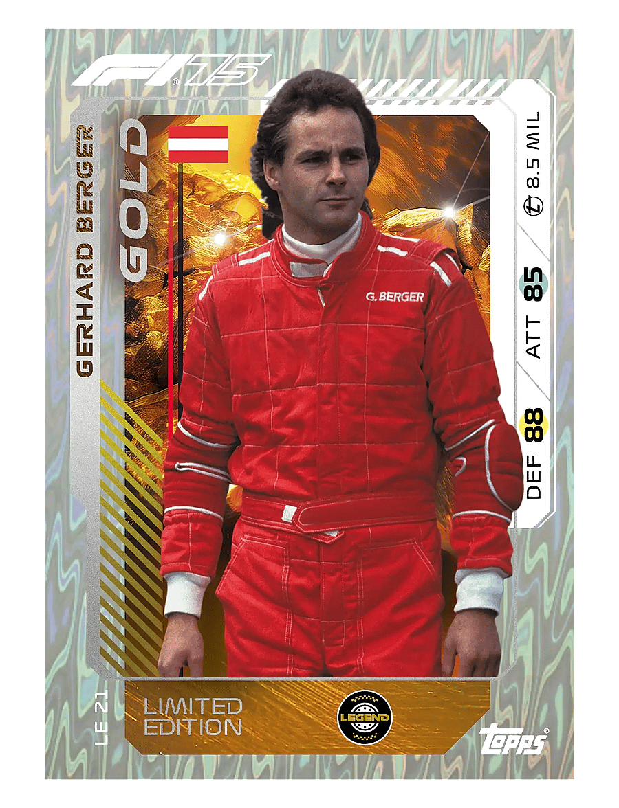 Topps Match Attax - TOPPS FORMULA 1 TURBO ATTAX MEGA MULTI PACK - multi colour - 3