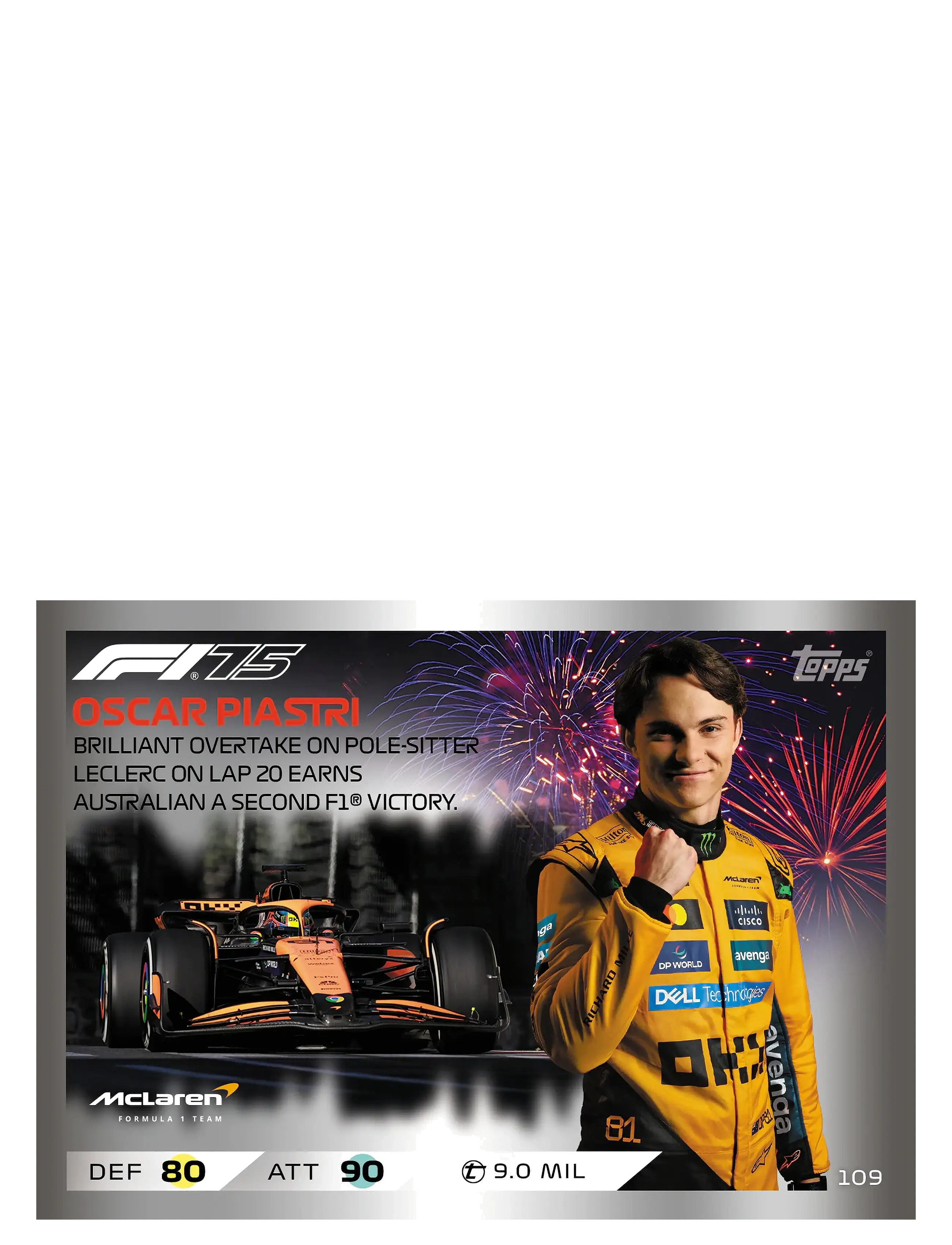 Topps Match Attax - TOPPS FORMULA 1 TURBO ATTAX MEGA MULTI PACK - multi colour - 4
