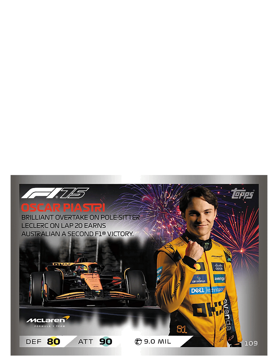 Topps Match Attax - TOPPS FORMULA 1 TURBO ATTAX MEGA MULTI PACK - multi colour - 4