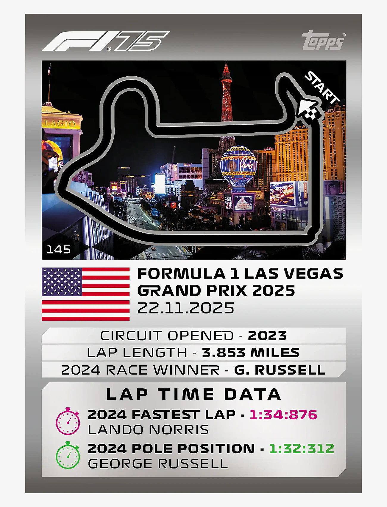 Topps Match Attax - TOPPS FORMULA 1 TURBO ATTAX MEGA MULTI PACK - multi colour - 5