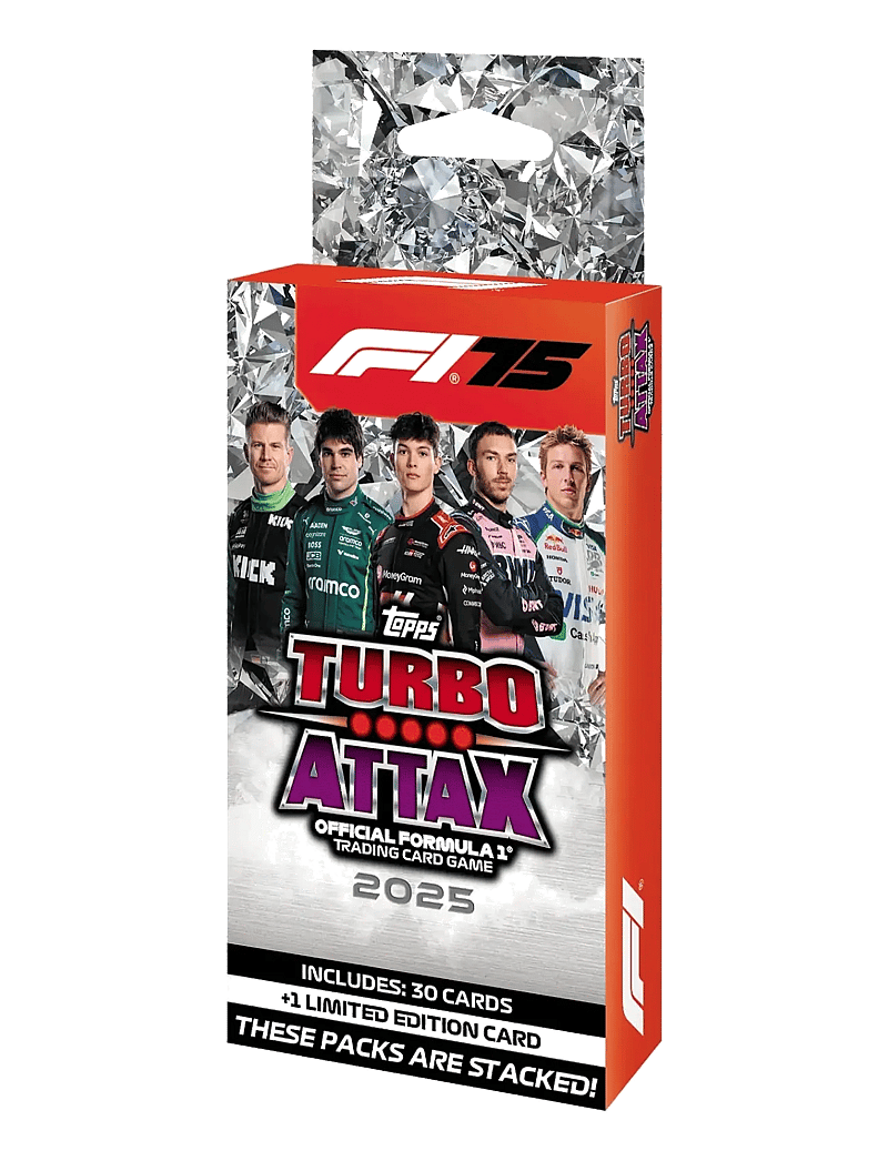 F1 Turbo Attax - TOPPS FORMULA 1 TURBO ATTAX ECO BOX - sammelkarten - multi colour - 0
