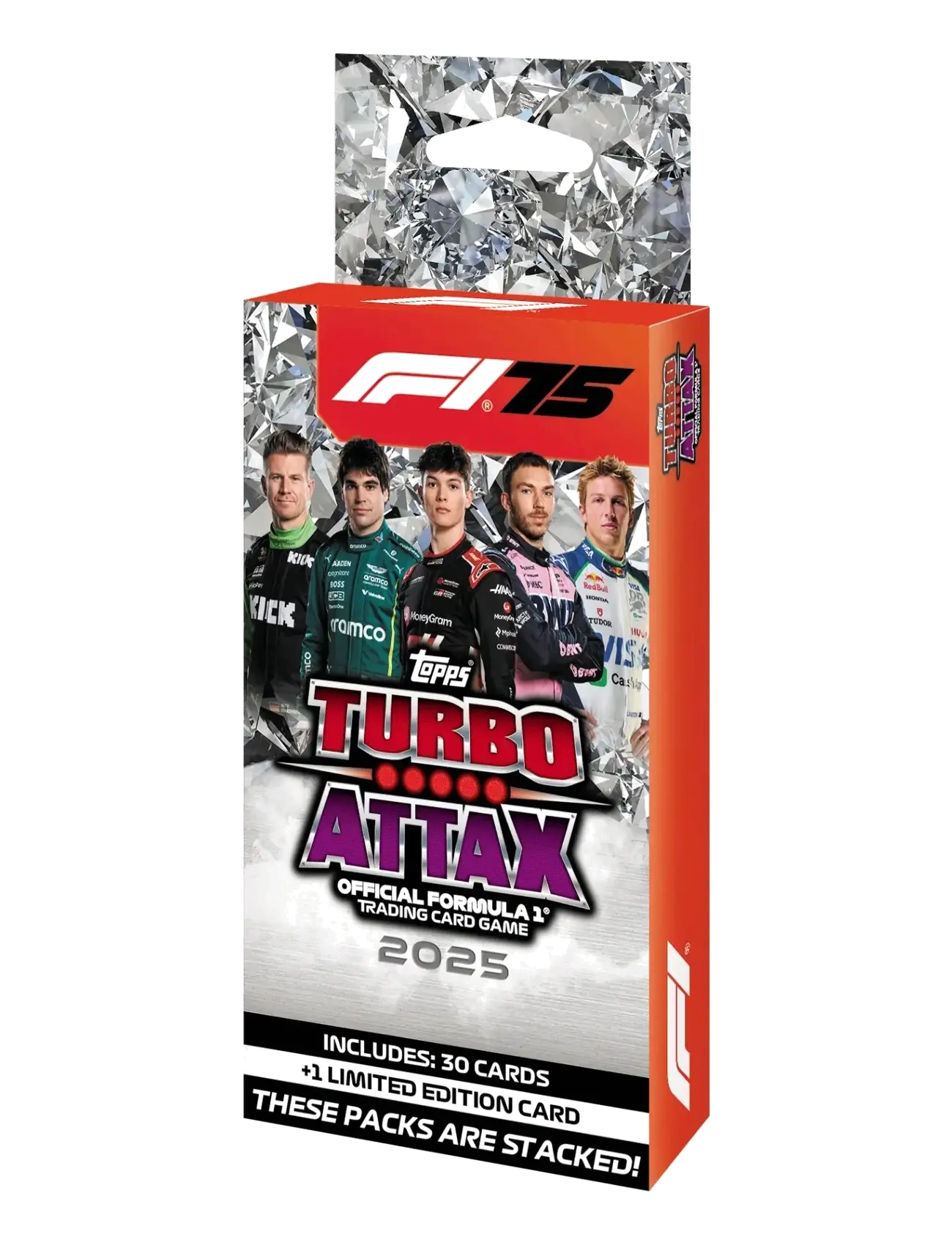 F1 Turbo Attax TOPPS FORMULA 1 TURBO ATTAX ECO BOX - 4 for 3 - MULTI COLOUR / multi