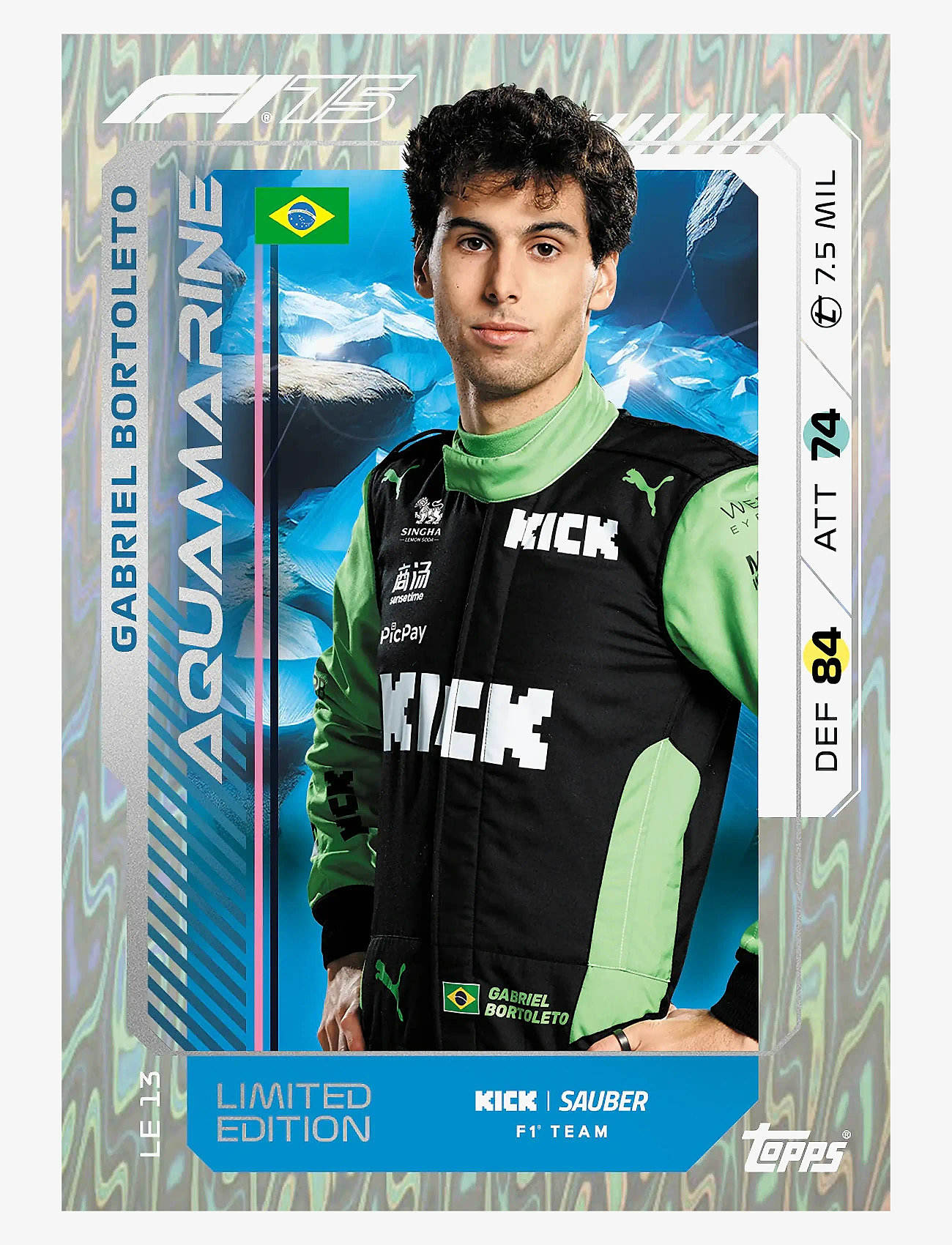 F1 Turbo Attax - TOPPS FORMULA 1 TURBO ATTAX ECO BOX - sammelkarten - multi colour - 1