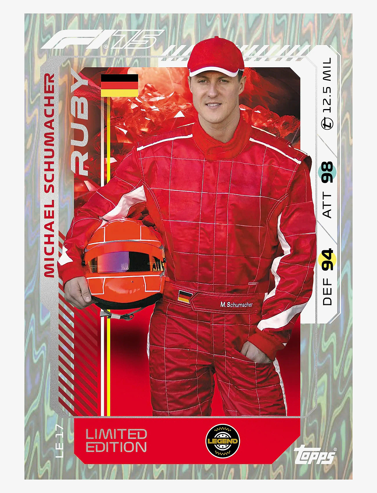 F1 Turbo Attax - TOPPS FORMULA 1 TURBO ATTAX ECO BOX - sammelkarten - multi colour - 3