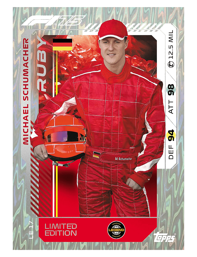 F1 Turbo Attax - TOPPS FORMULA 1 TURBO ATTAX ECO BOX - sammelkarten - multi colour - 3