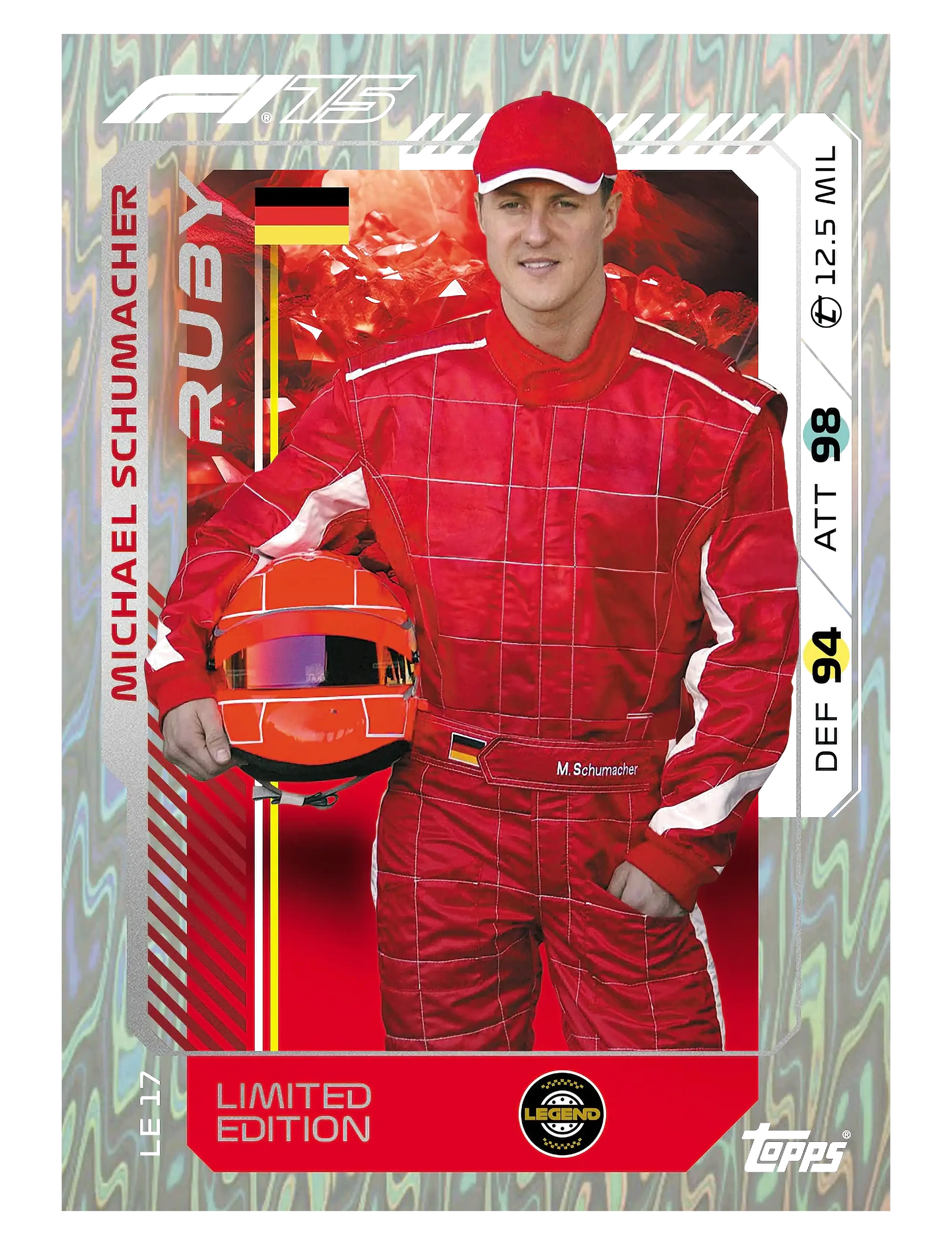 F1 Turbo Attax - TOPPS FORMULA 1 TURBO ATTAX ECO BOX - skiptispil - multi colour - 3