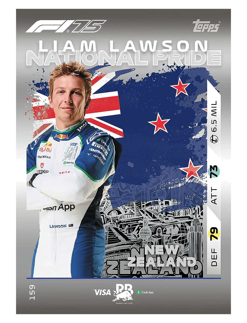 F1 Turbo Attax - TOPPS FORMULA 1 TURBO ATTAX ECO BOX - sammelkarten - multi colour - 5