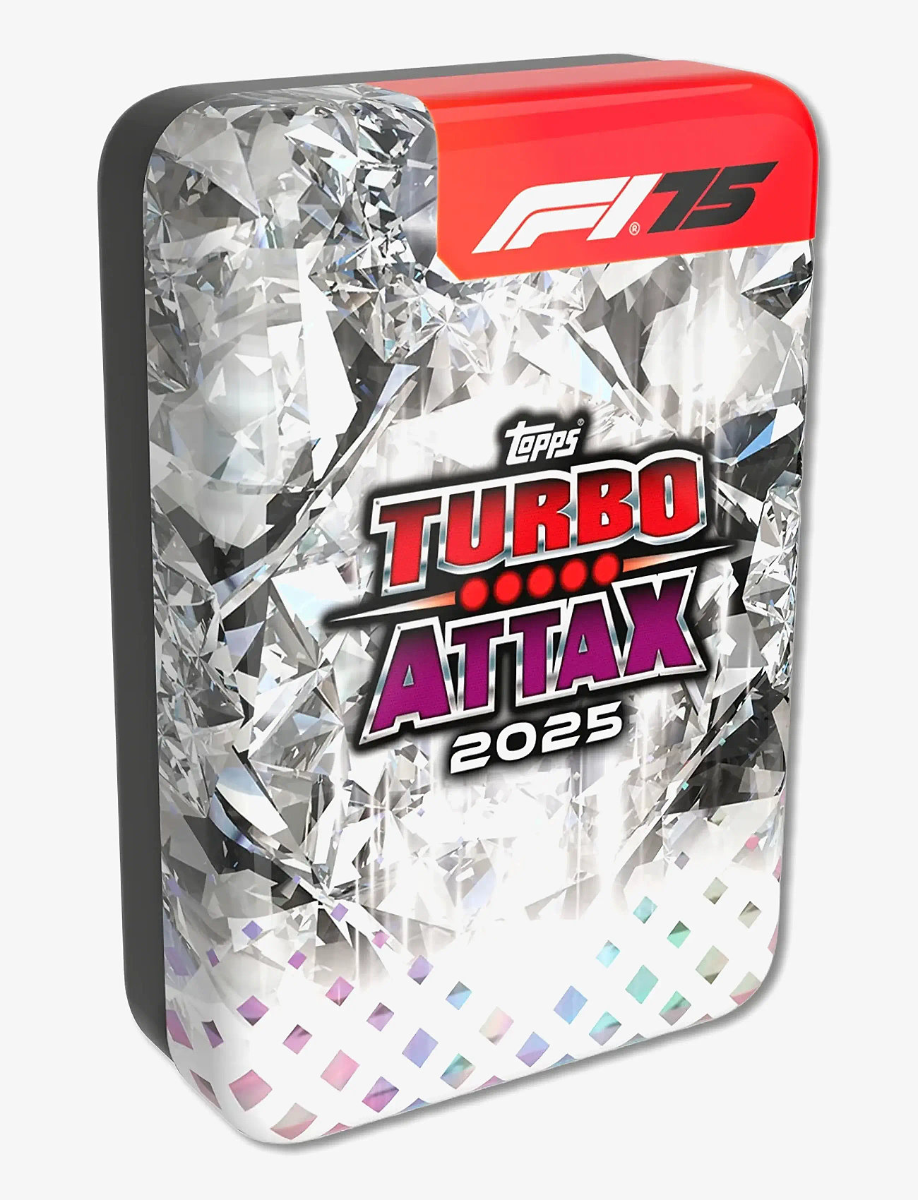 F1 Turbo Attax - TOPPS FORMULA 1 TURBO ATTAX MEGA TIN DIAMOND - trading cards - multi colour - 1