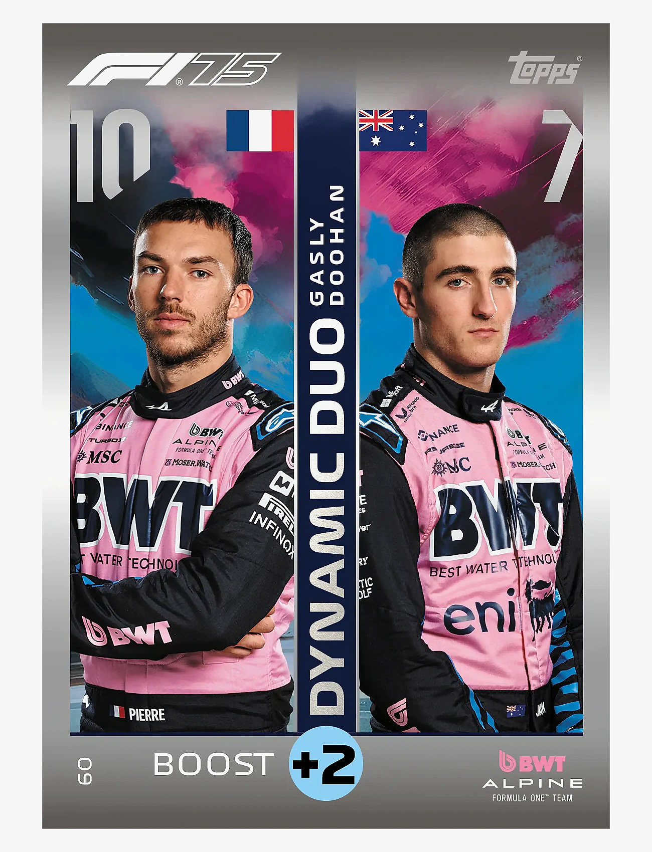 F1 Turbo Attax - TOPPS FORMULA 1 TURBO ATTAX MEGA TIN DIAMOND - trading cards - multi colour - 4