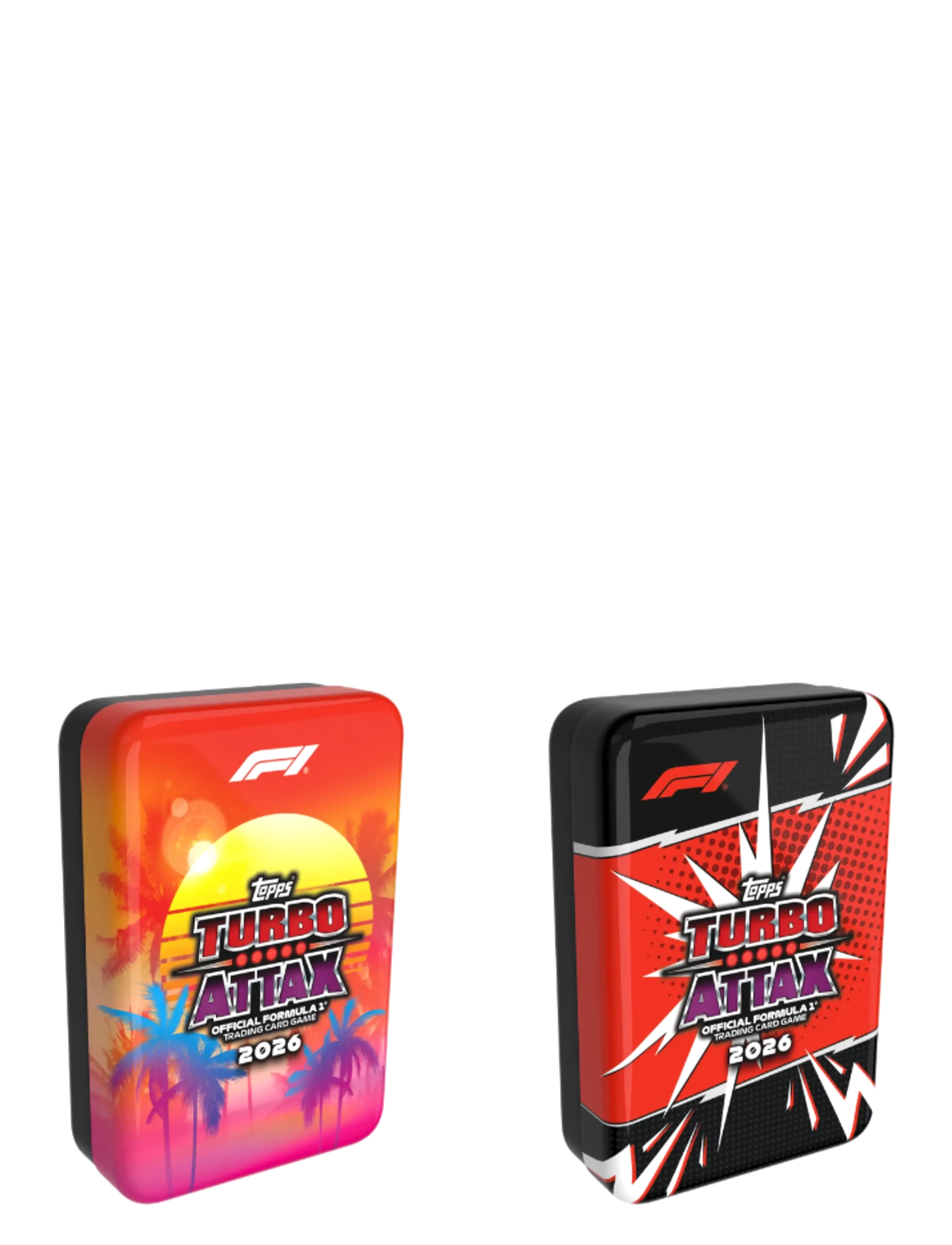 Topps - TOPPS FORMULA 1 TURBO ATTAX MEGA TIN ASS - multi colour - 2