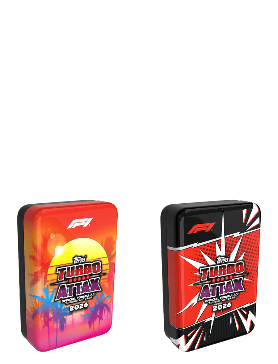 Topps - TOPPS FORMULA 1 TURBO ATTAX MEGA TIN ASS - multi colour - 2