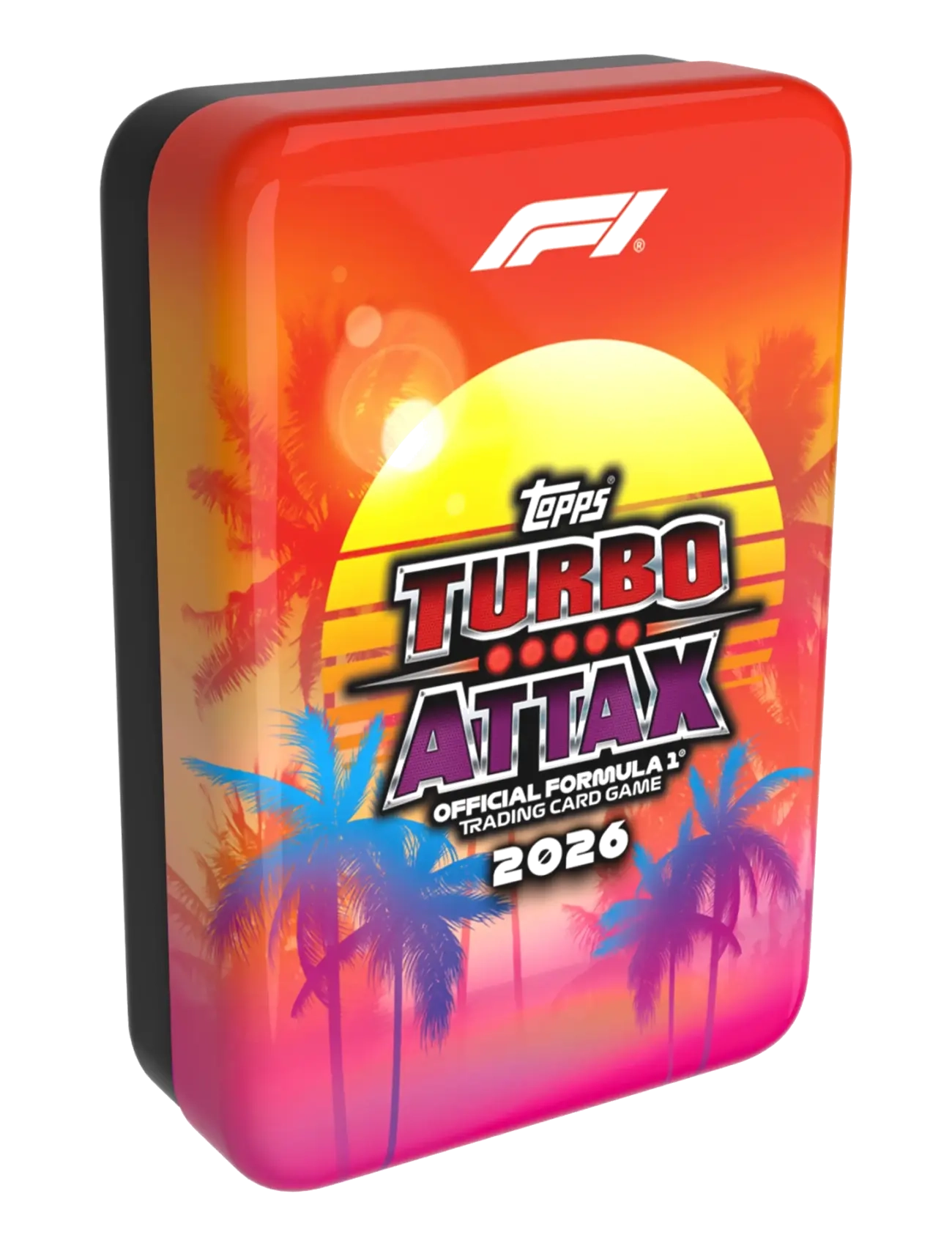 Topps - TOPPS FORMULA 1 TURBO ATTAX MEGA TIN ASS - multi colour - 5