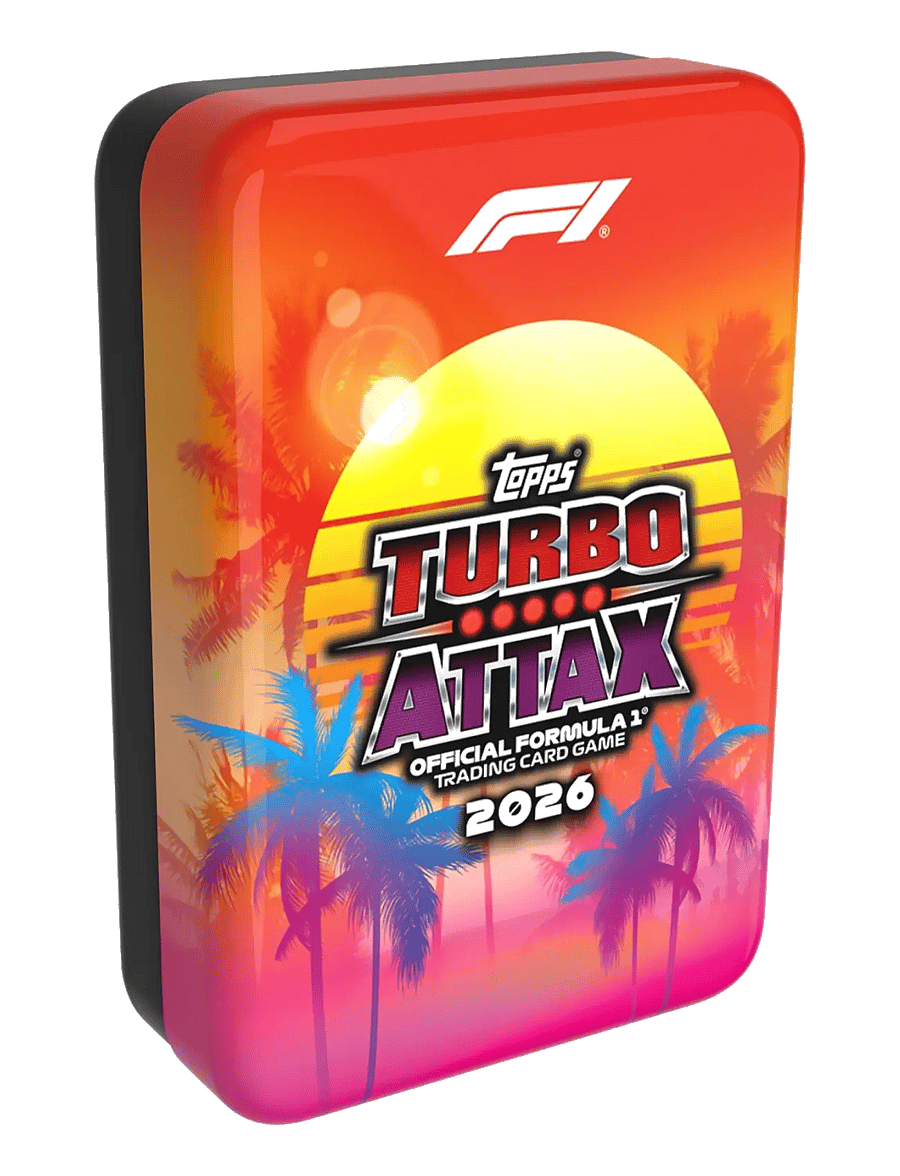 Topps - TOPPS FORMULA 1 TURBO ATTAX MEGA TIN ASS - multi colour - 5