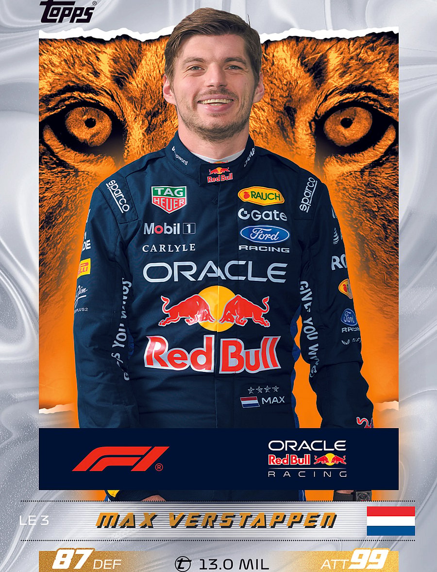 Topps - TOPPS FORMULA 1 TURBO ATTAX SUPER TIN - lego formula 1 - multi colour - 0