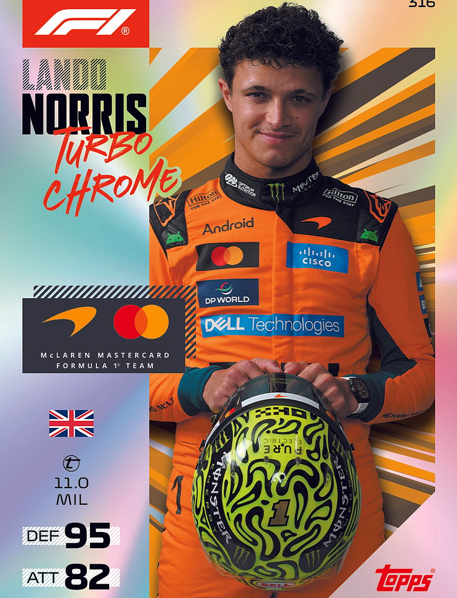 Topps - TOPPS FORMULA 1 TURBO ATTAX SUPER TIN - lego formula 1 - multi colour - 3