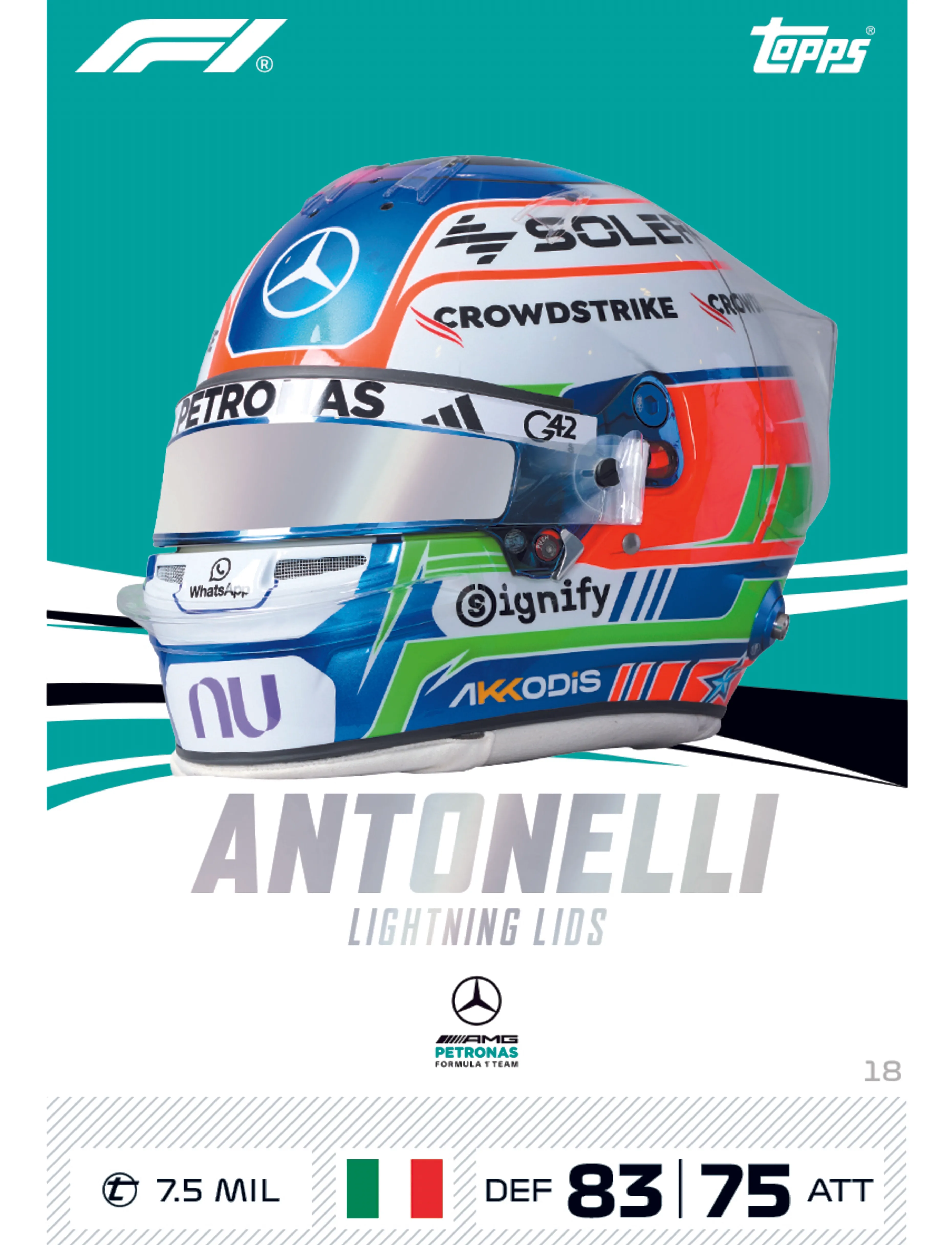 Topps TOPPS FORMULA 1 TURBO ATTAX SUPER TIN - Vatertag - MULTI COLOUR / multi