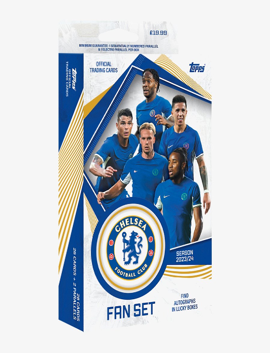 Jalgpall - TOPPS CHELSEA FAN SET - kogumiskaardid - multi colour - 0