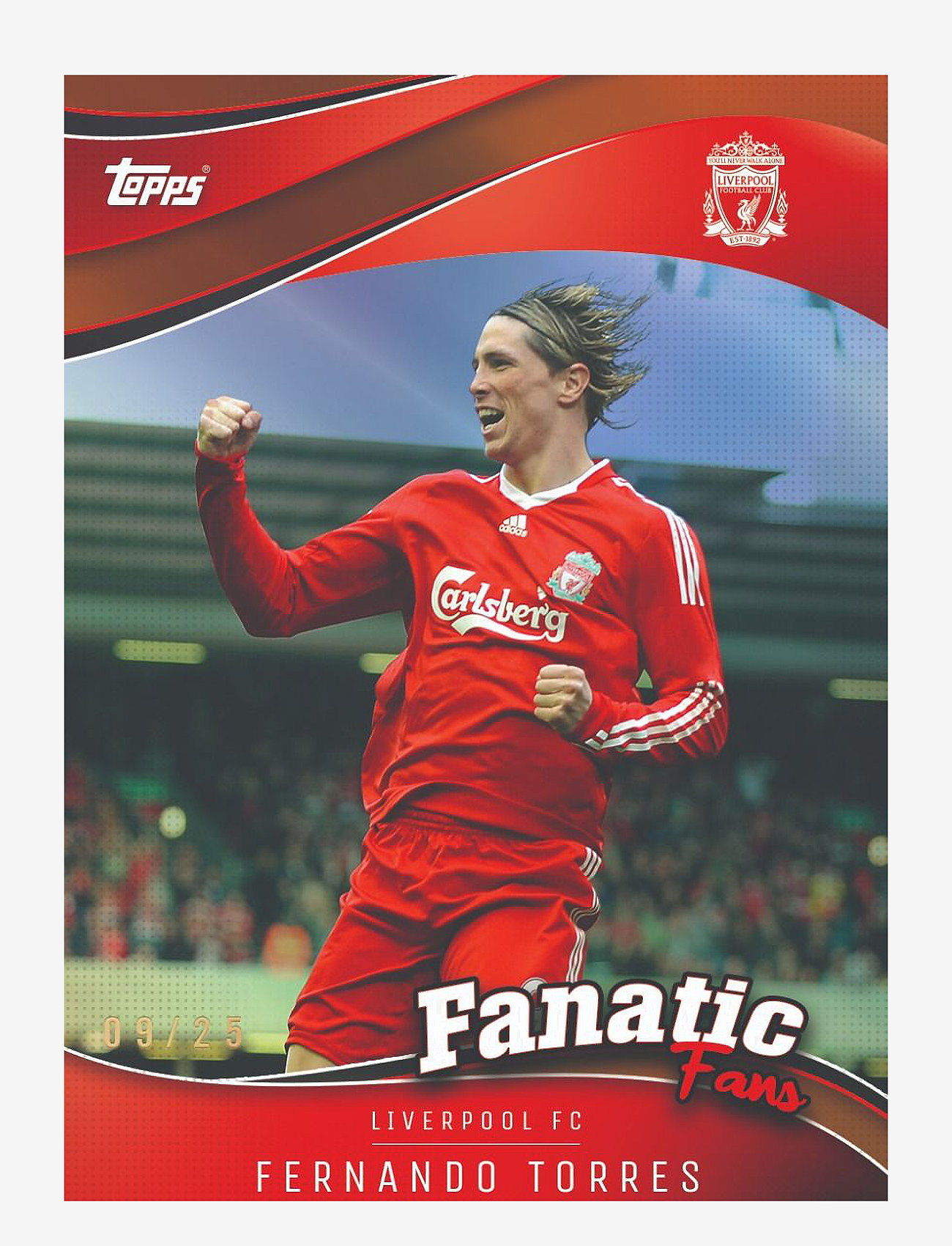 Fußball - TOPPS LIVERPOOL FAN SET 24/25 - multi colour - 4