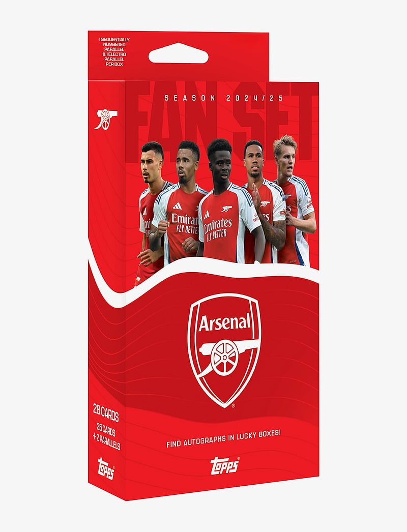 Topps Match Attax - TOPPS ARSENAL FAN SET 24/25 - multi colour - 0