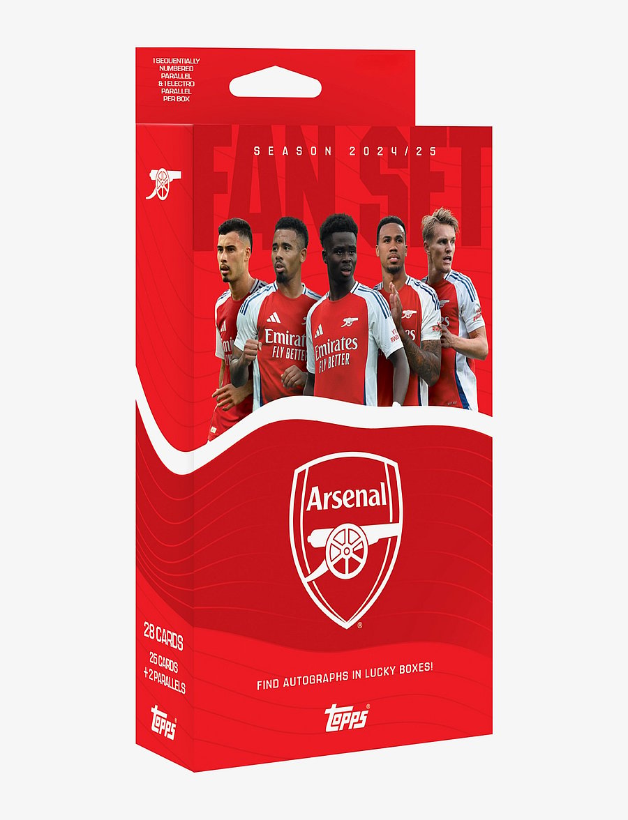 Topps Match Attax - TOPPS ARSENAL FAN SET 24/25 - multi colour - 0