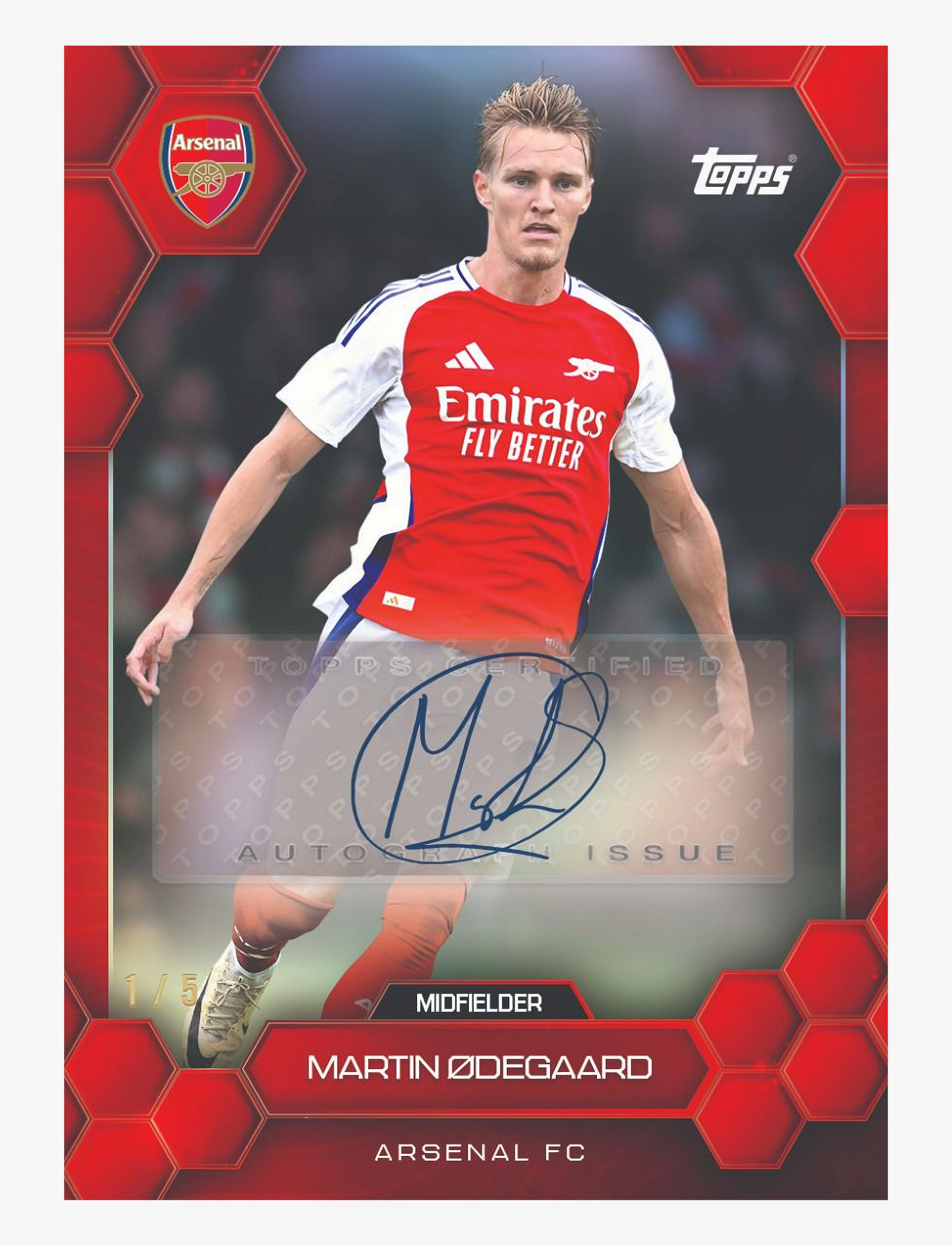 Topps Match Attax - TOPPS ARSENAL FAN SET 24/25 - multi colour - 1