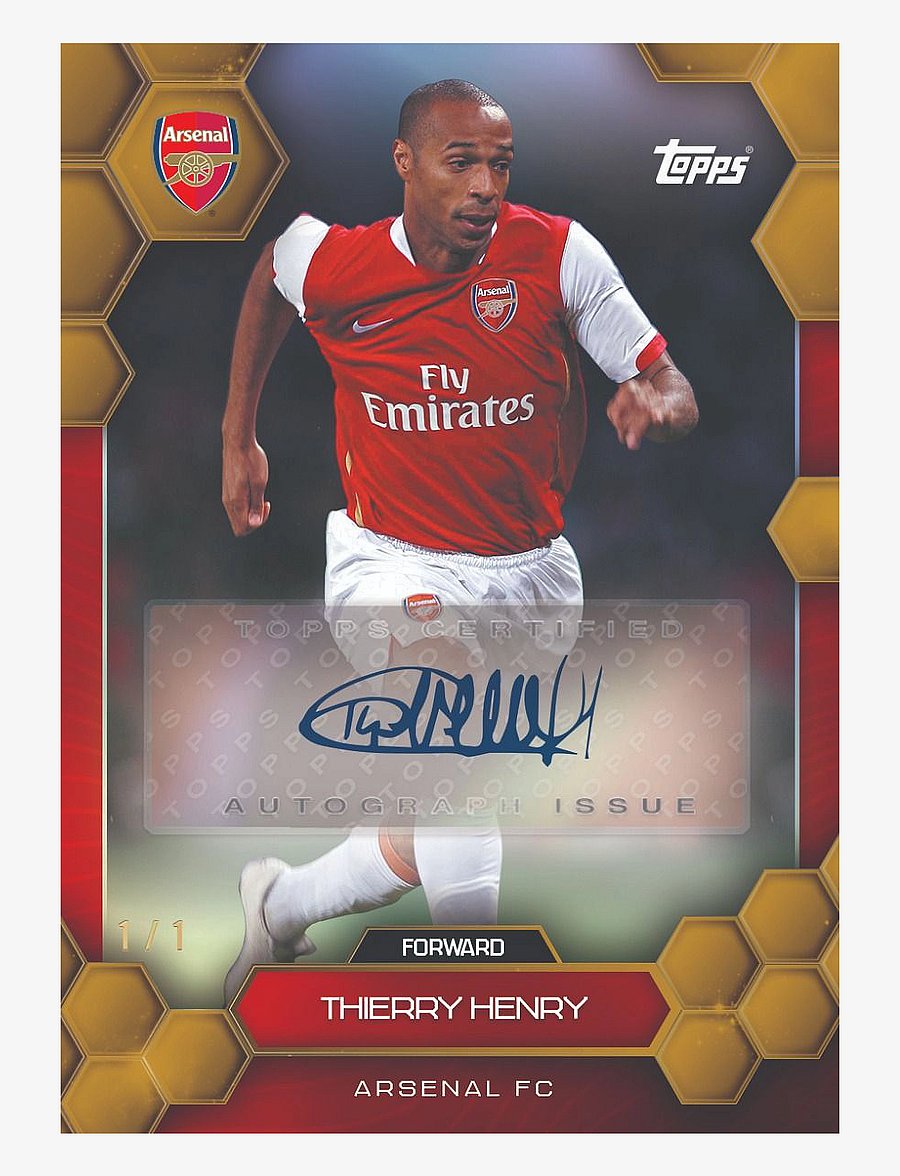 Topps Match Attax - TOPPS ARSENAL FAN SET 24/25 - multi colour - 2