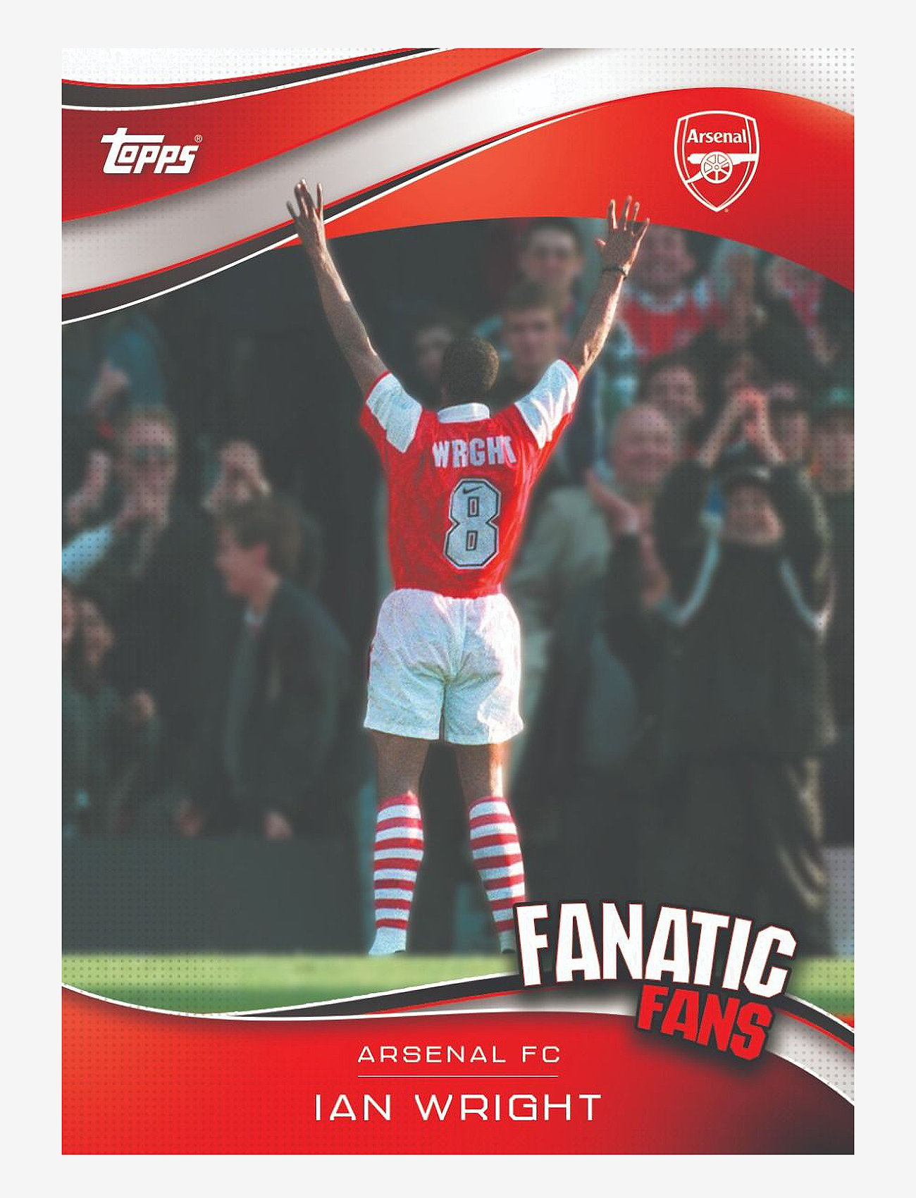 Topps Match Attax - TOPPS ARSENAL FAN SET 24/25 - multi colour - 3