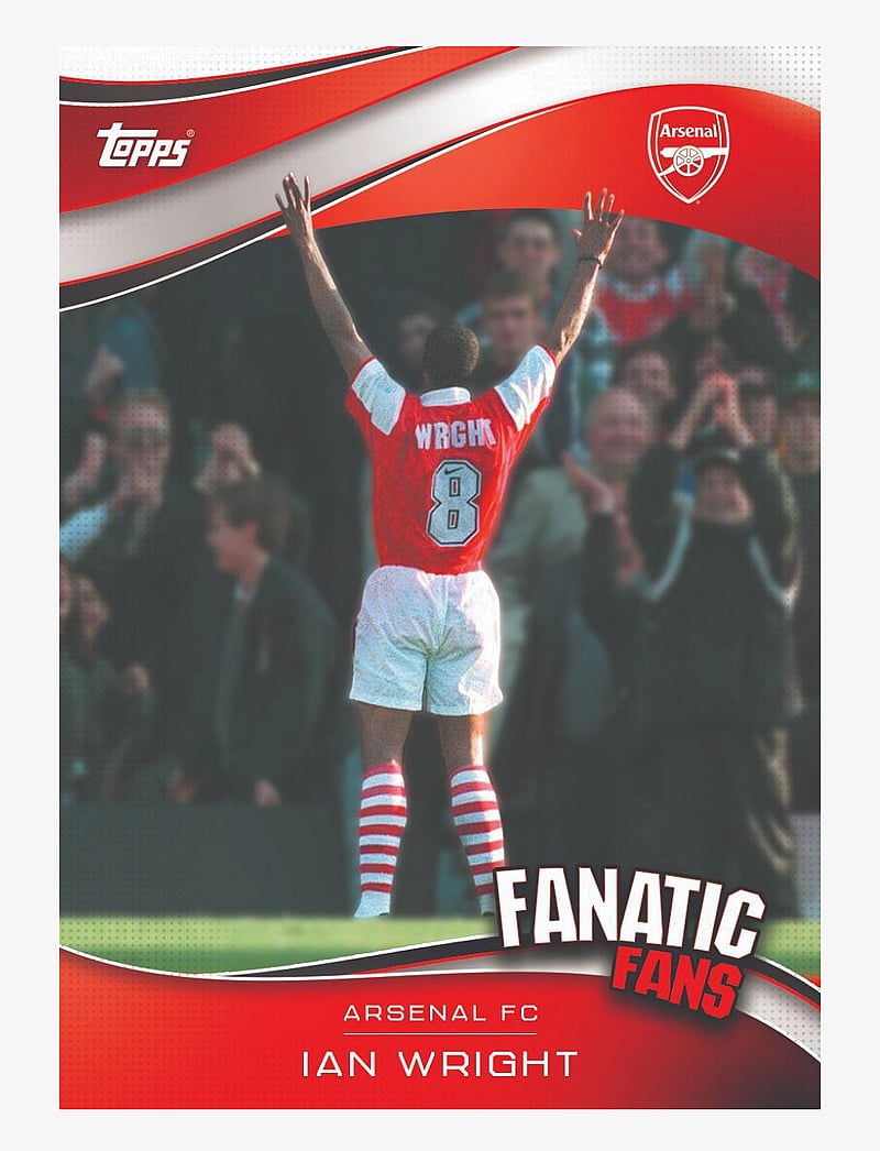 Topps Match Attax - TOPPS ARSENAL FAN SET 24/25 - multi colour - 3
