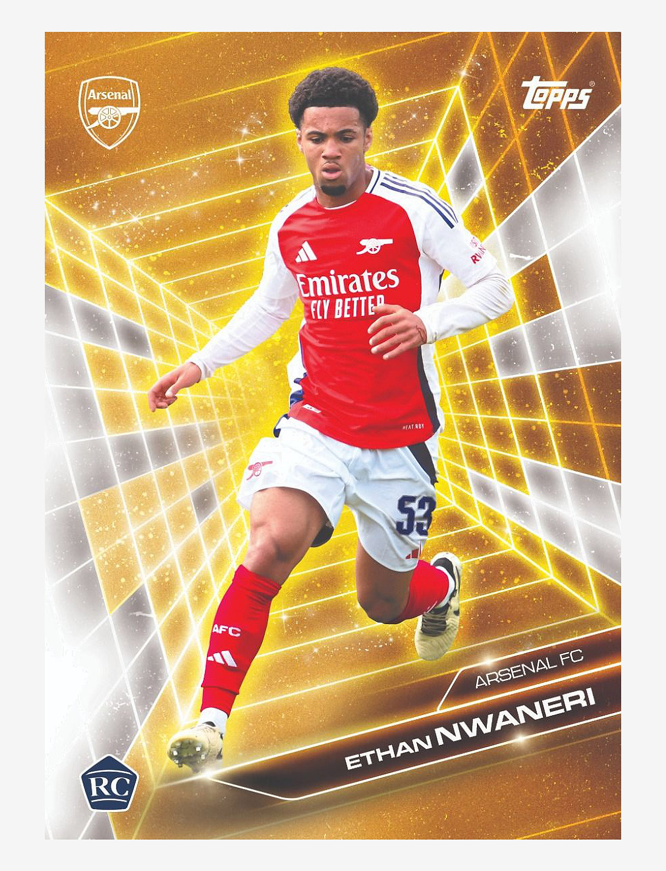 Topps Match Attax - TOPPS ARSENAL FAN SET 24/25 - multi colour - 4