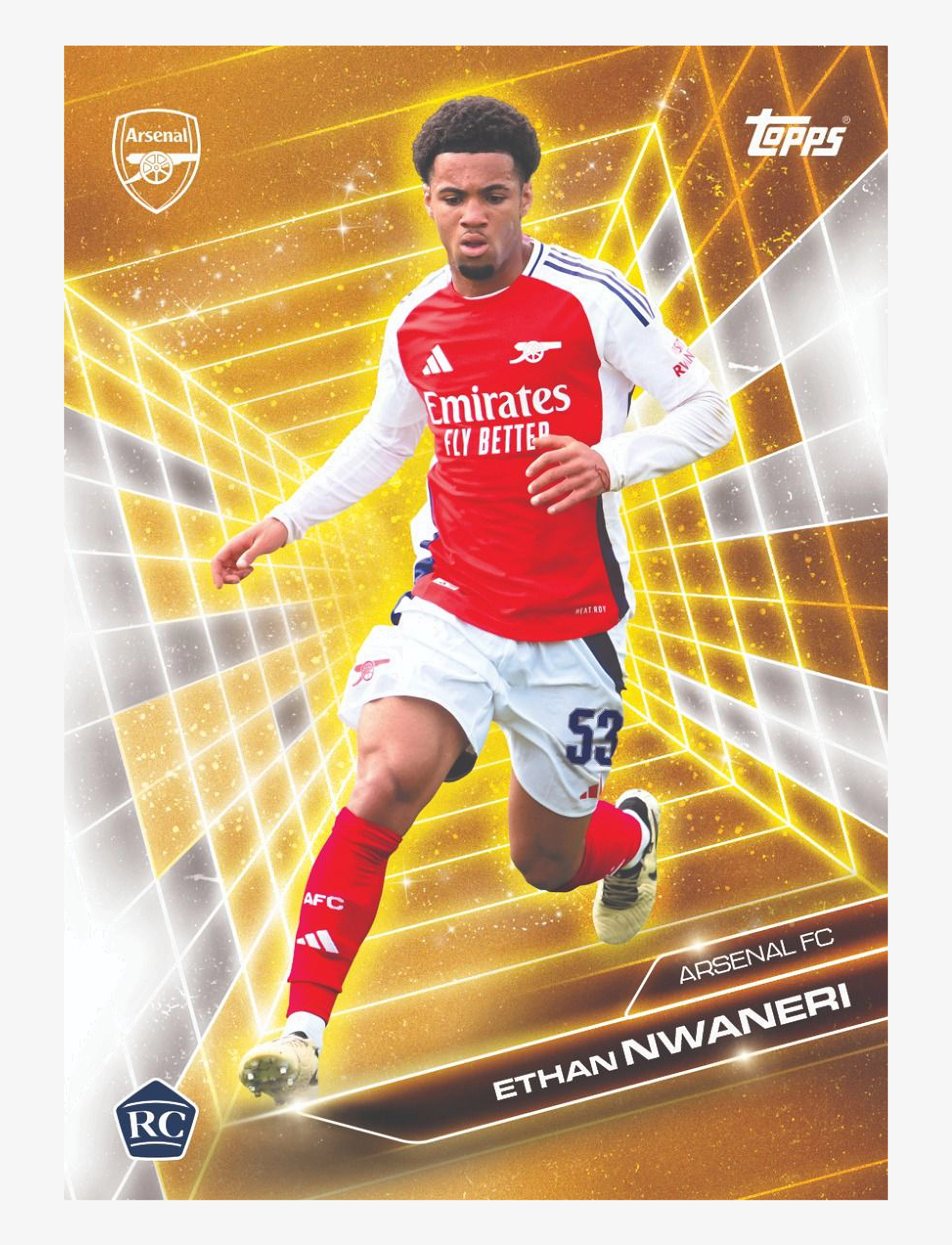 Topps Match Attax - TOPPS ARSENAL FAN SET 24/25 - multi colour - 4