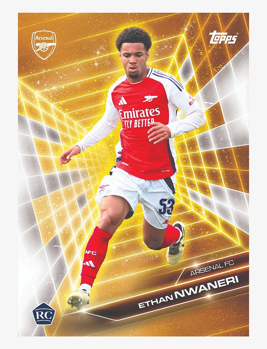 Topps Match Attax - TOPPS ARSENAL FAN SET 24/25 - multi colour - 4