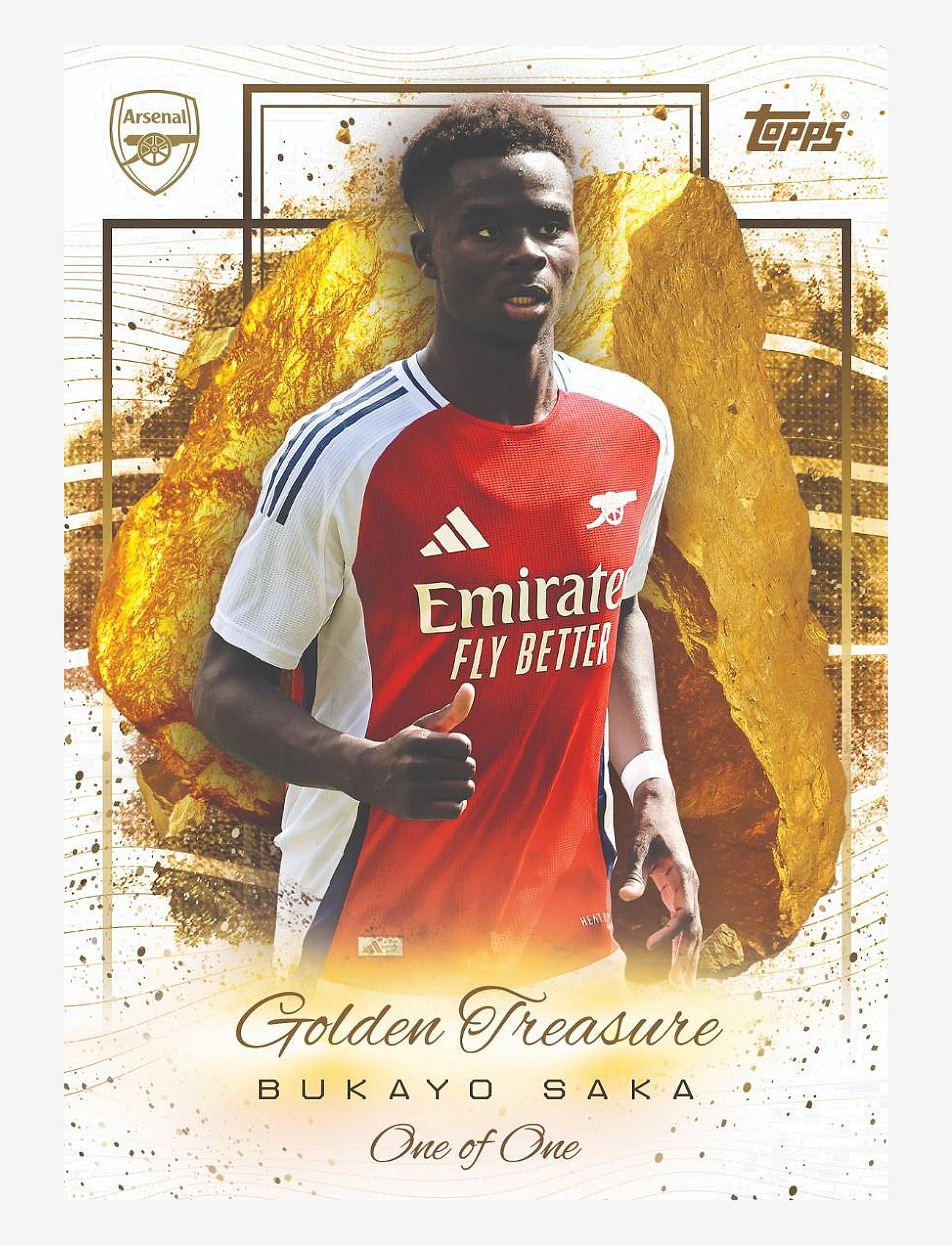 Topps Match Attax - TOPPS ARSENAL FAN SET 24/25 - multi colour - 5