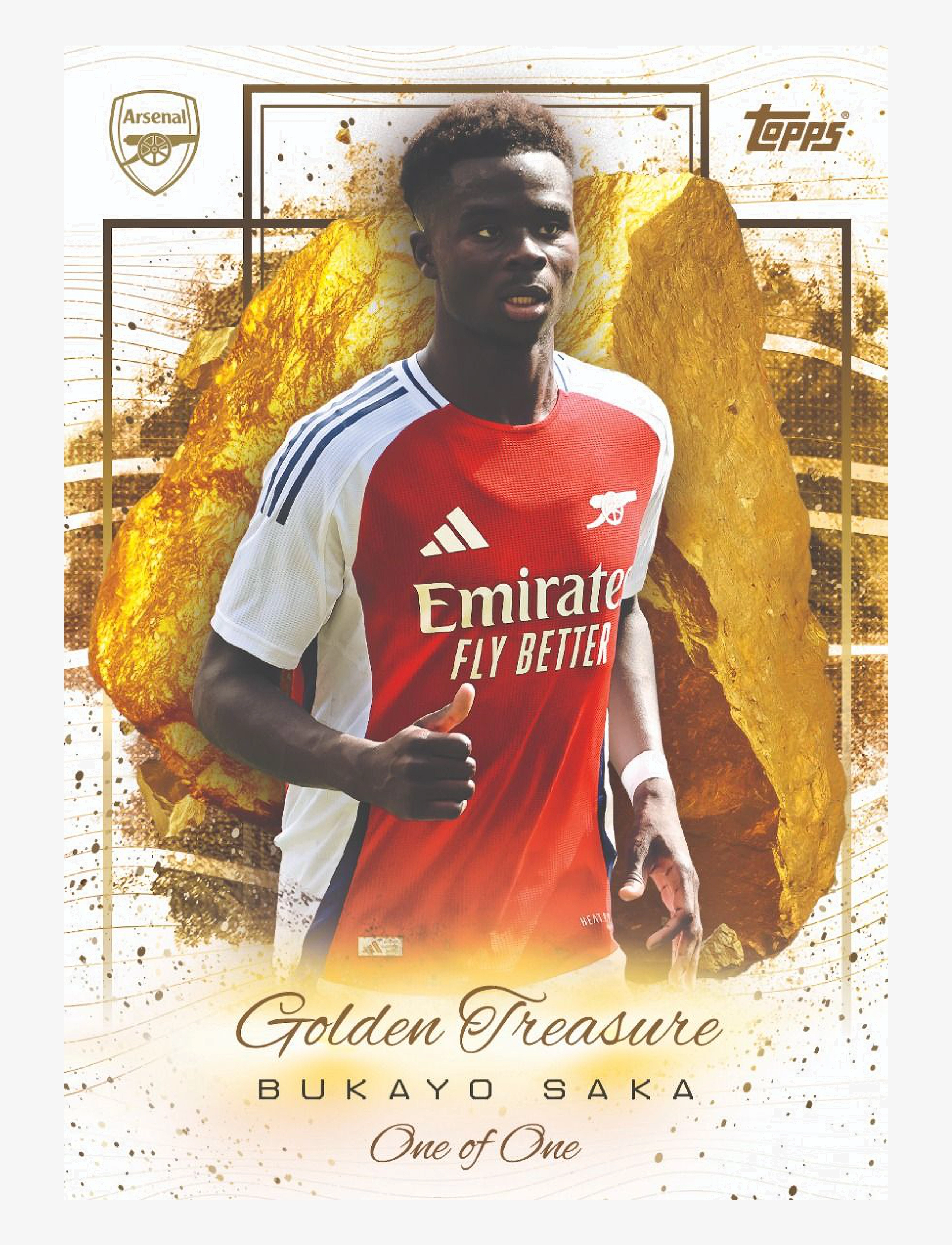 Topps Match Attax - TOPPS ARSENAL FAN SET 24/25 - multi colour - 5
