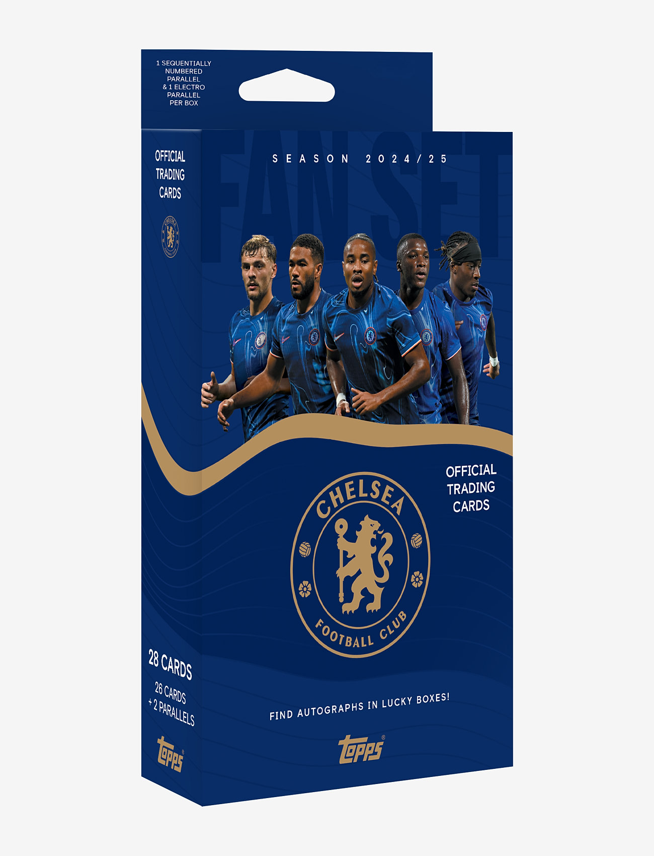 Fußball - TOPPS CHELSEA FAN SET 24/25 - sammelkarten - multi colour - 0
