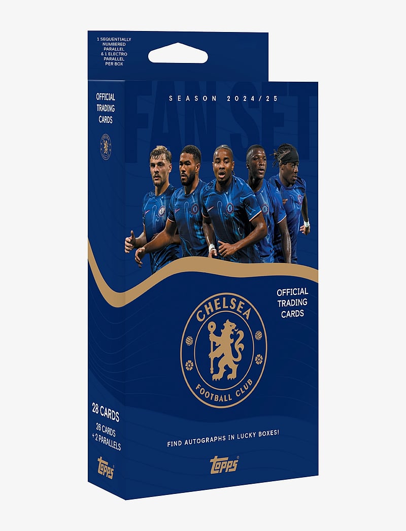 Jalgpall - TOPPS CHELSEA FAN SET 24/25 - kogumiskaardid - multi colour - 0