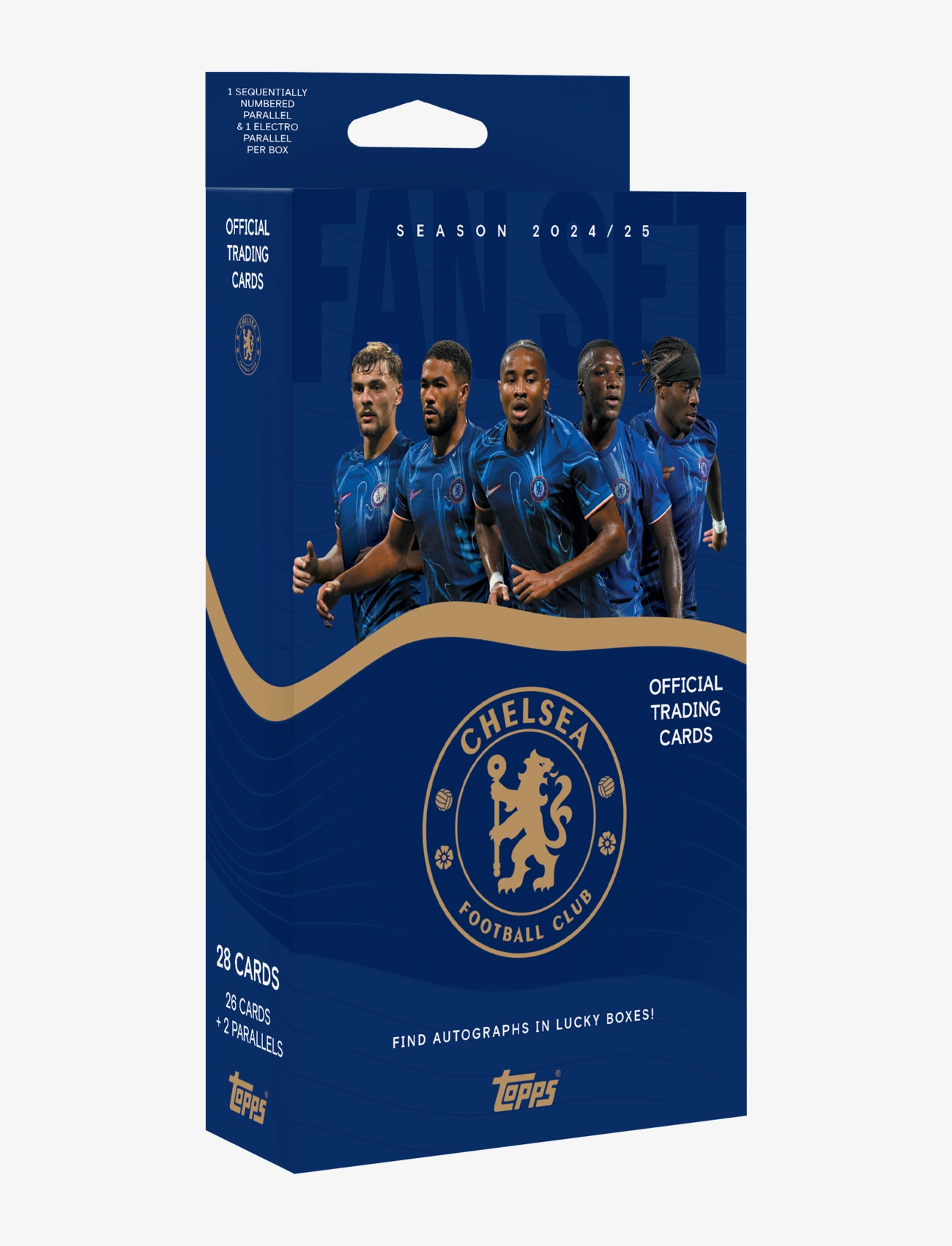 Fußball - TOPPS CHELSEA FAN SET 24/25 - sammelkarten - multi colour - 0
