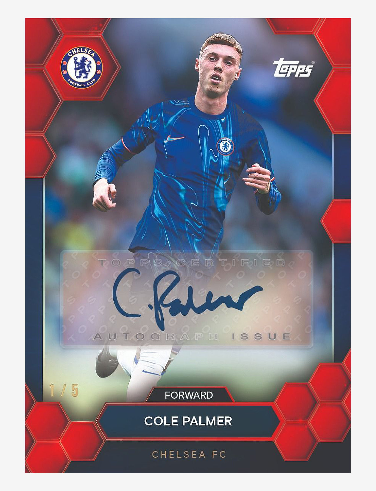 Fußball - TOPPS CHELSEA FAN SET 24/25 - sammelkarten - multi colour - 1
