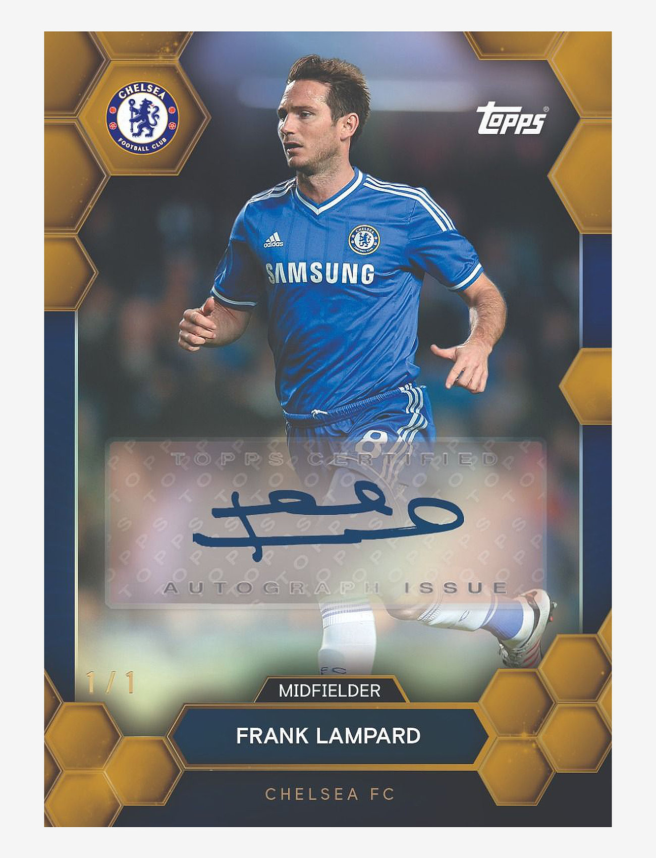 Fußball - TOPPS CHELSEA FAN SET 24/25 - sammelkarten - multi colour - 2