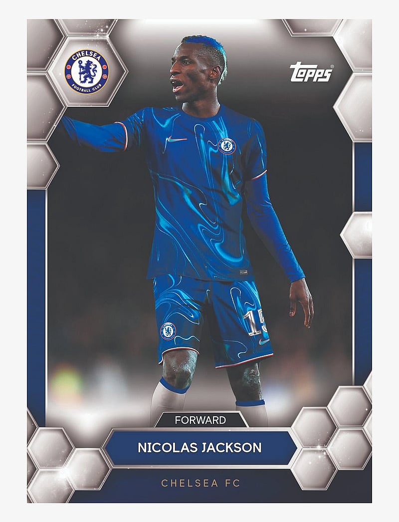 Jalgpall - TOPPS CHELSEA FAN SET 24/25 - kogumiskaardid - multi colour - 3