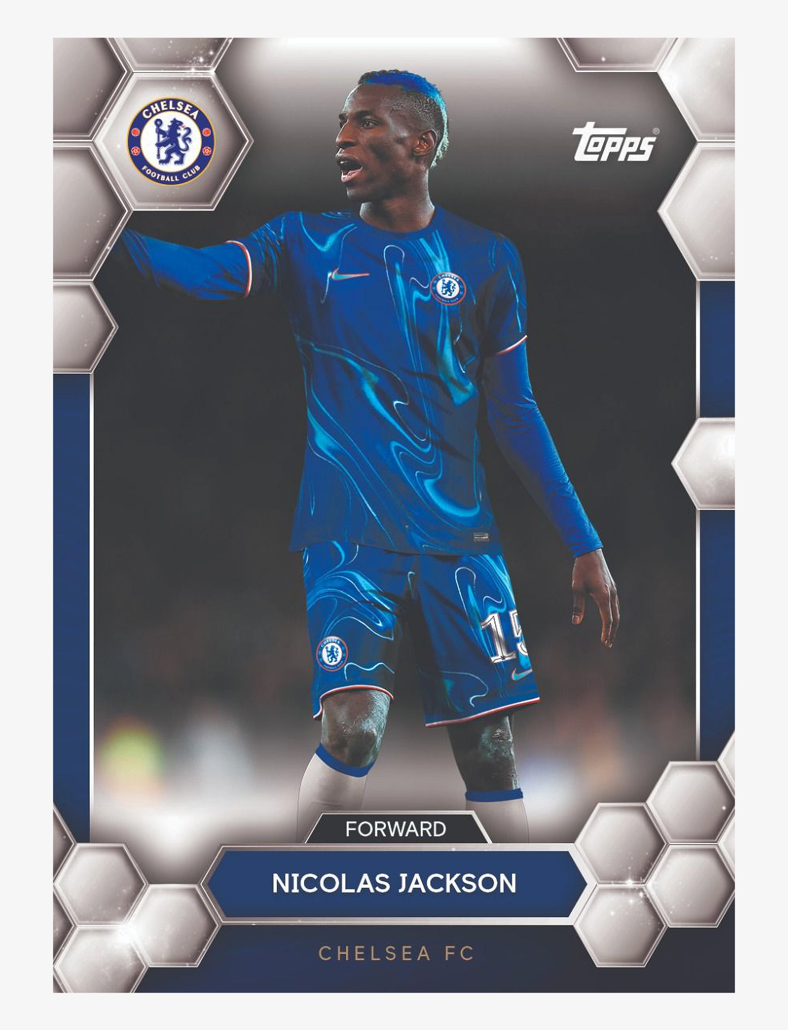 Fußball - TOPPS CHELSEA FAN SET 24/25 - sammelkarten - multi colour - 3