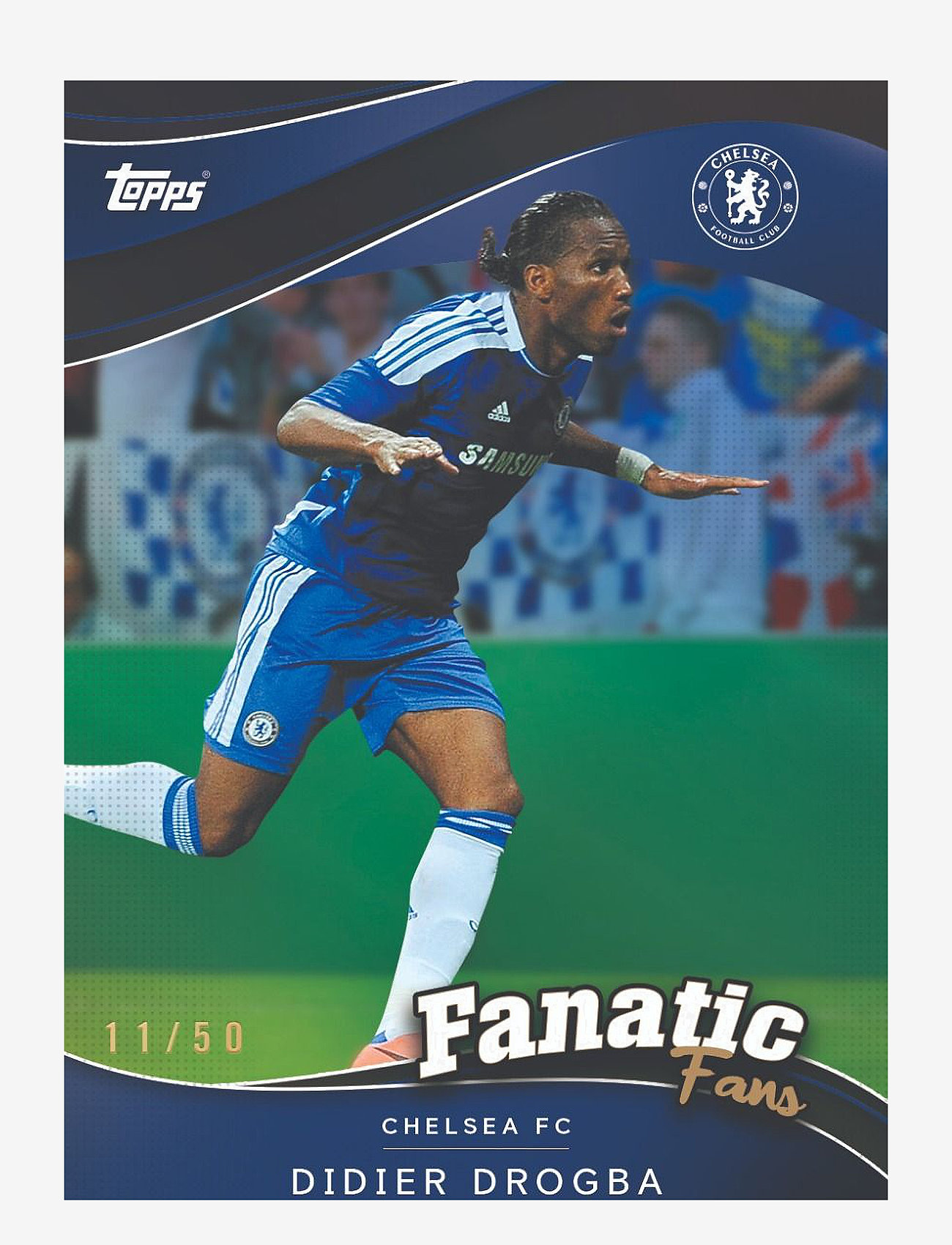 Fußball - TOPPS CHELSEA FAN SET 24/25 - sammelkarten - multi colour - 4