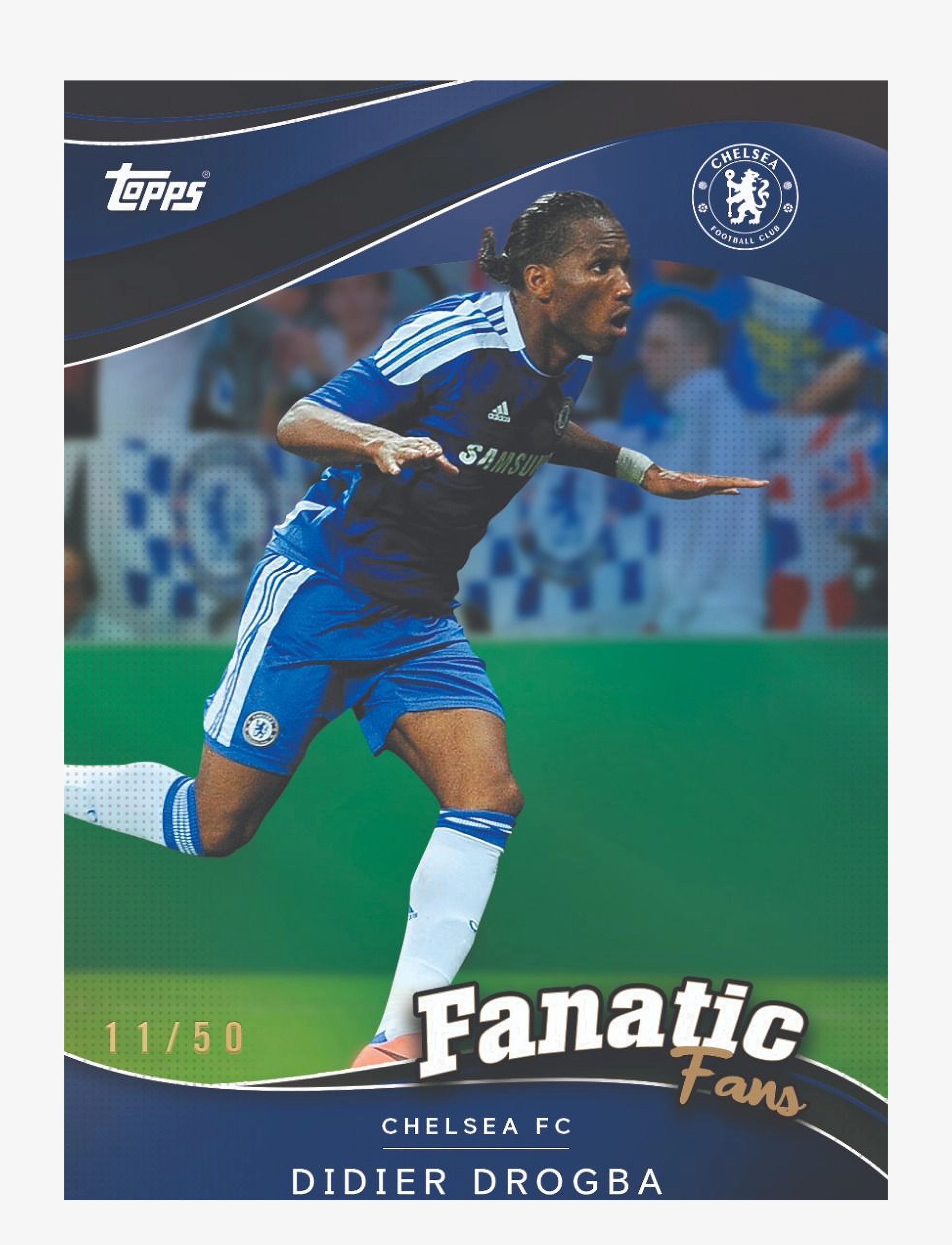 Fußball - TOPPS CHELSEA FAN SET 24/25 - sammelkarten - multi colour - 4