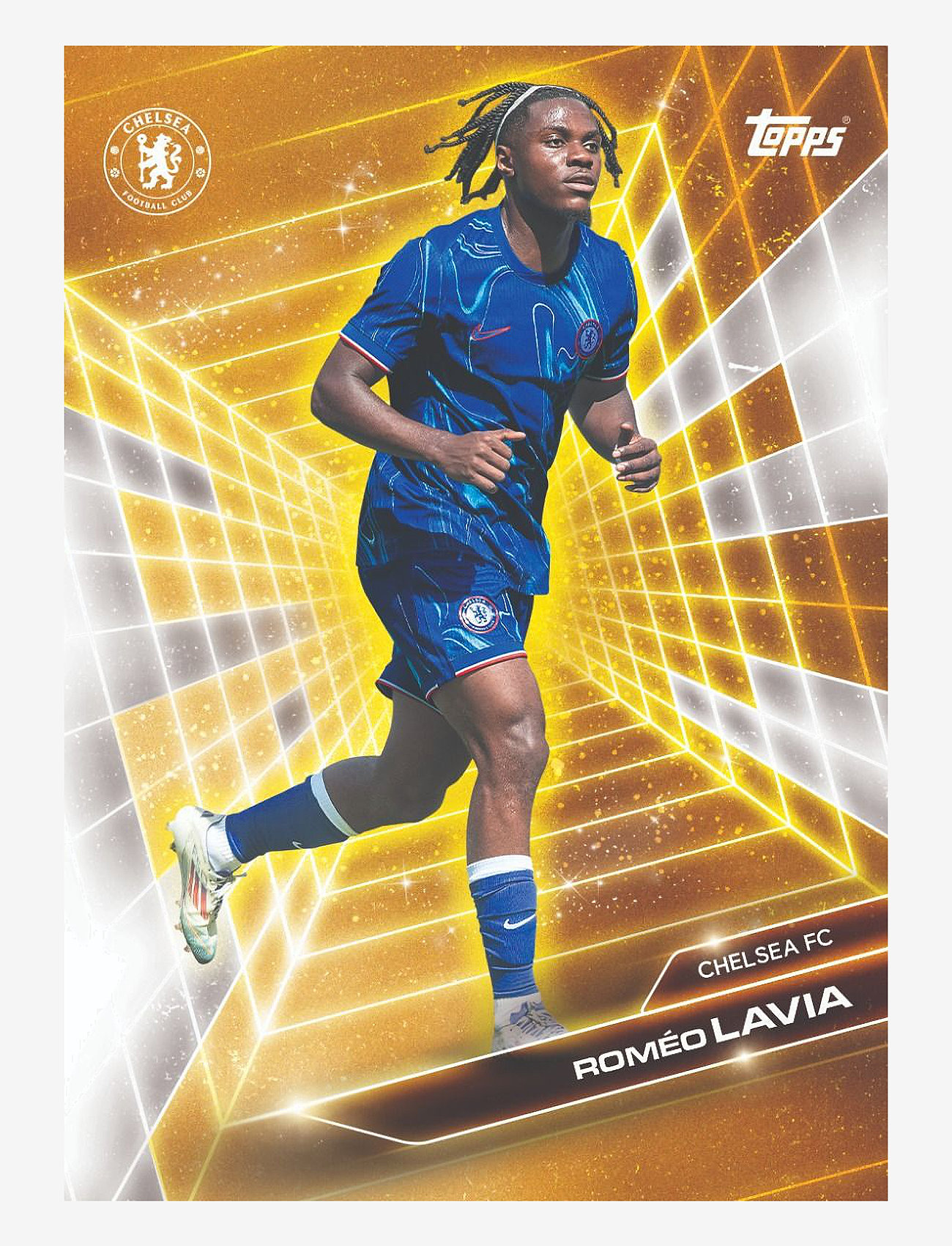 Fußball - TOPPS CHELSEA FAN SET 24/25 - sammelkarten - multi colour - 5
